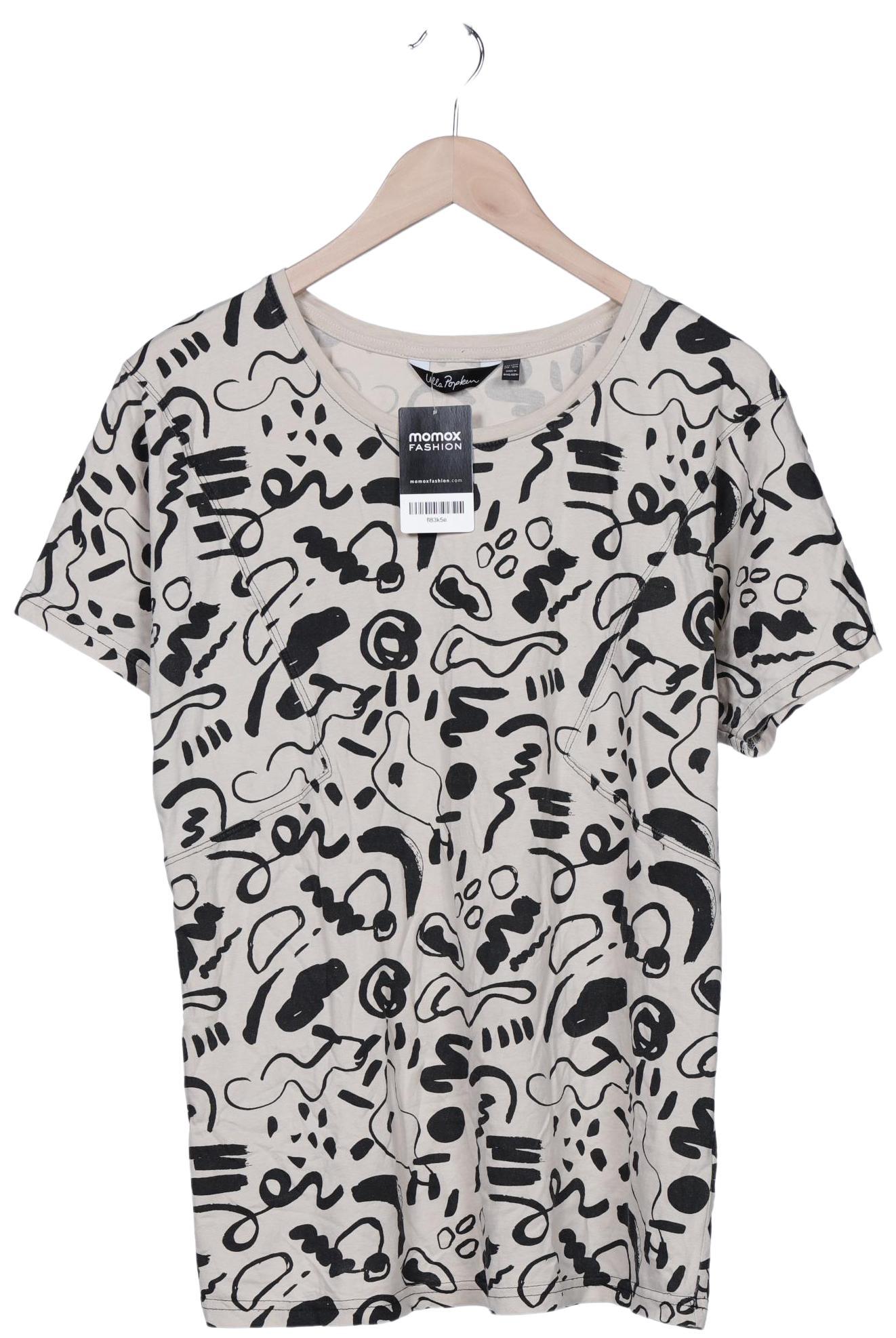 

Ulla Popken Damen T-Shirt, beige, Gr. 42