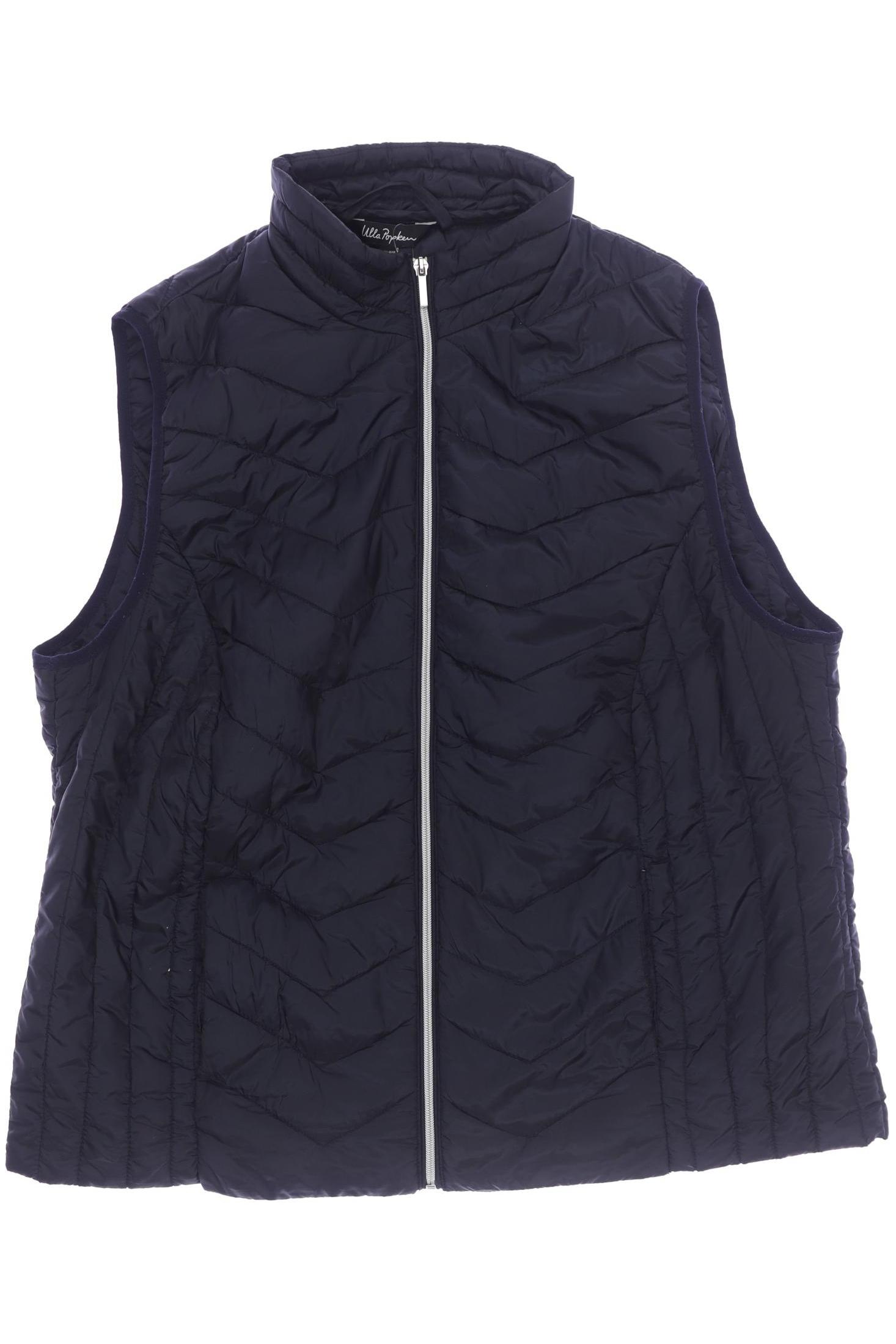 

Ulla Popken Damen Weste, marineblau, Gr. 46