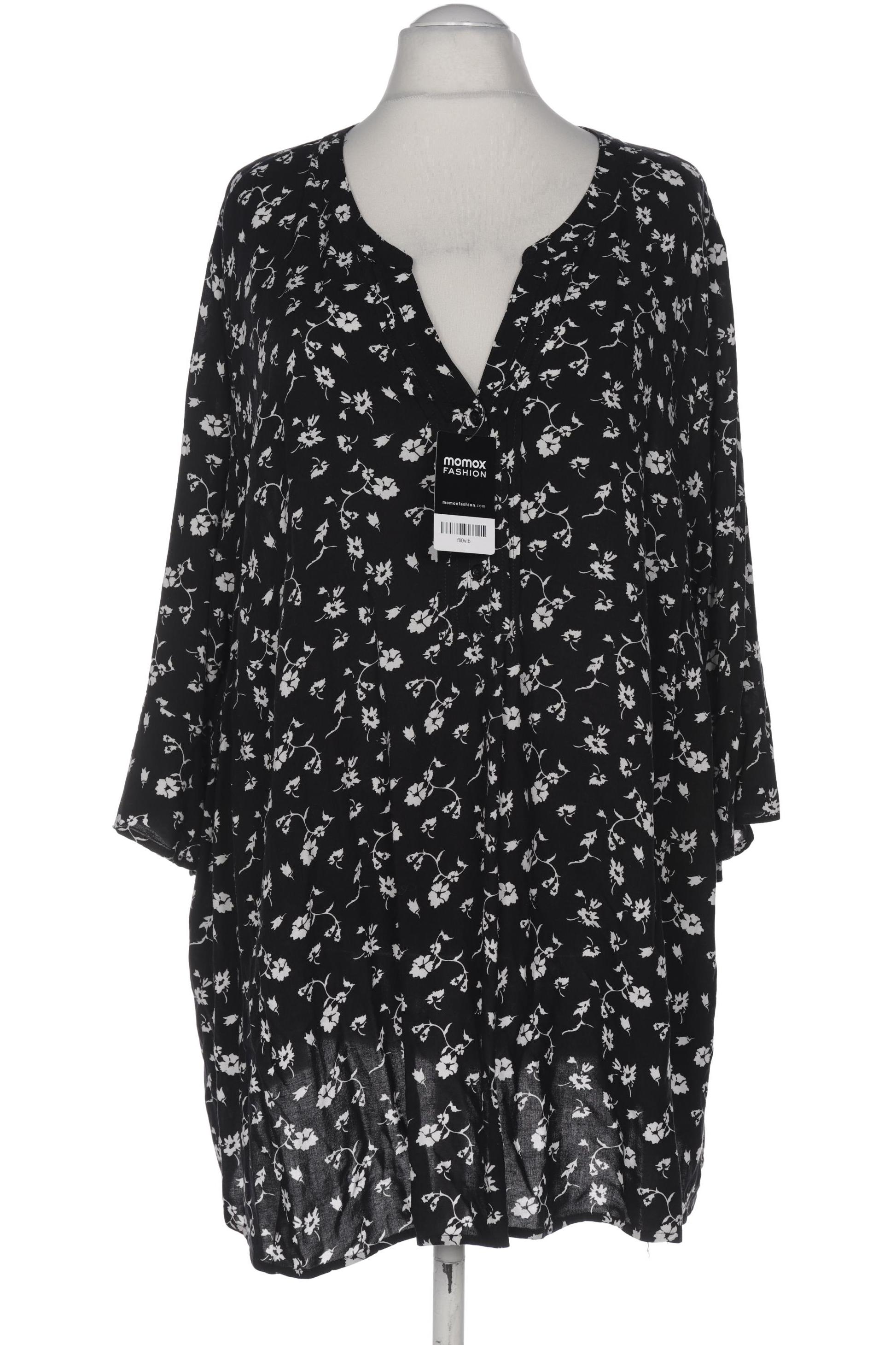 

Ulla Popken Damen Bluse, schwarz