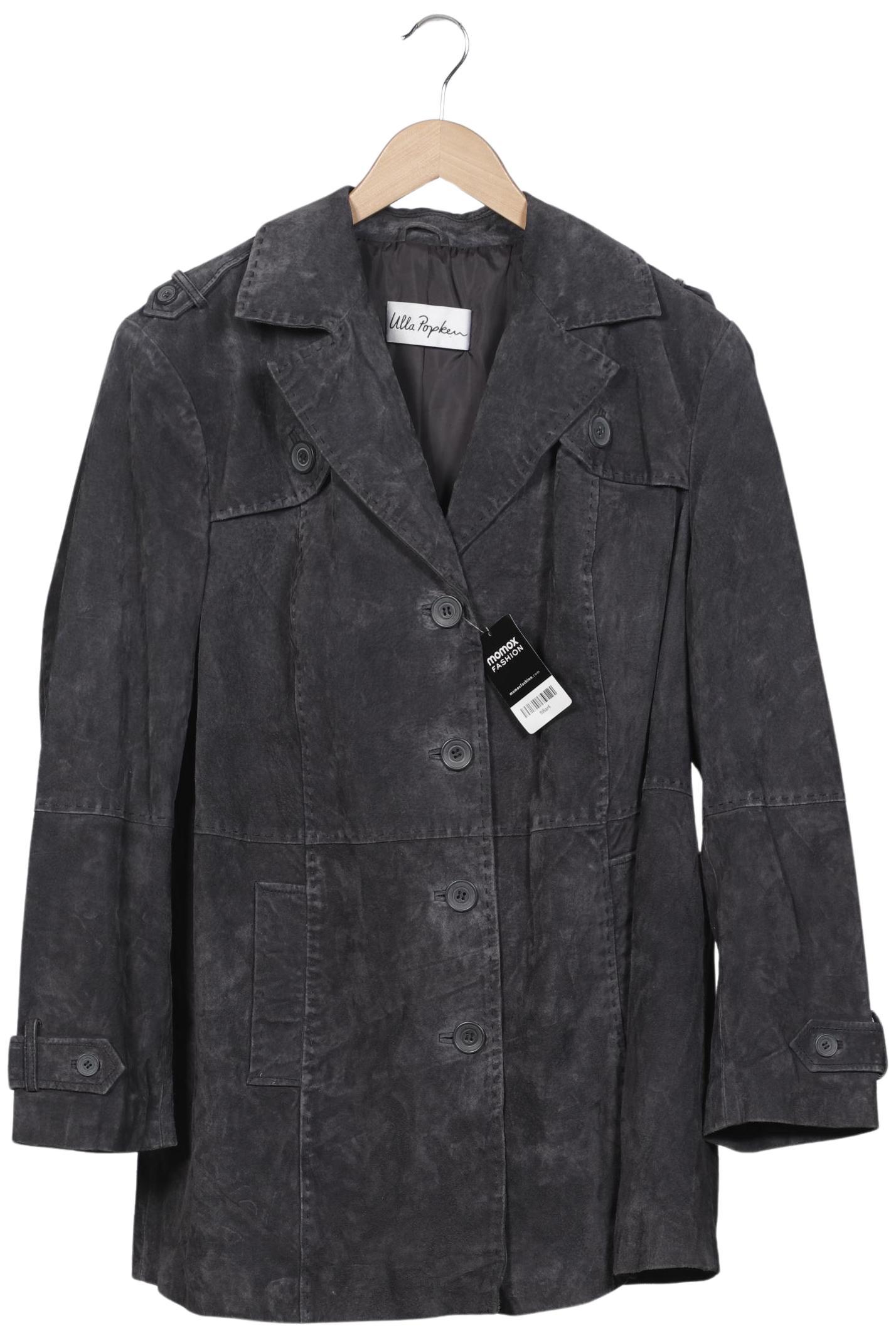 

Ulla Popken Damen Mantel, grau, Gr. 46