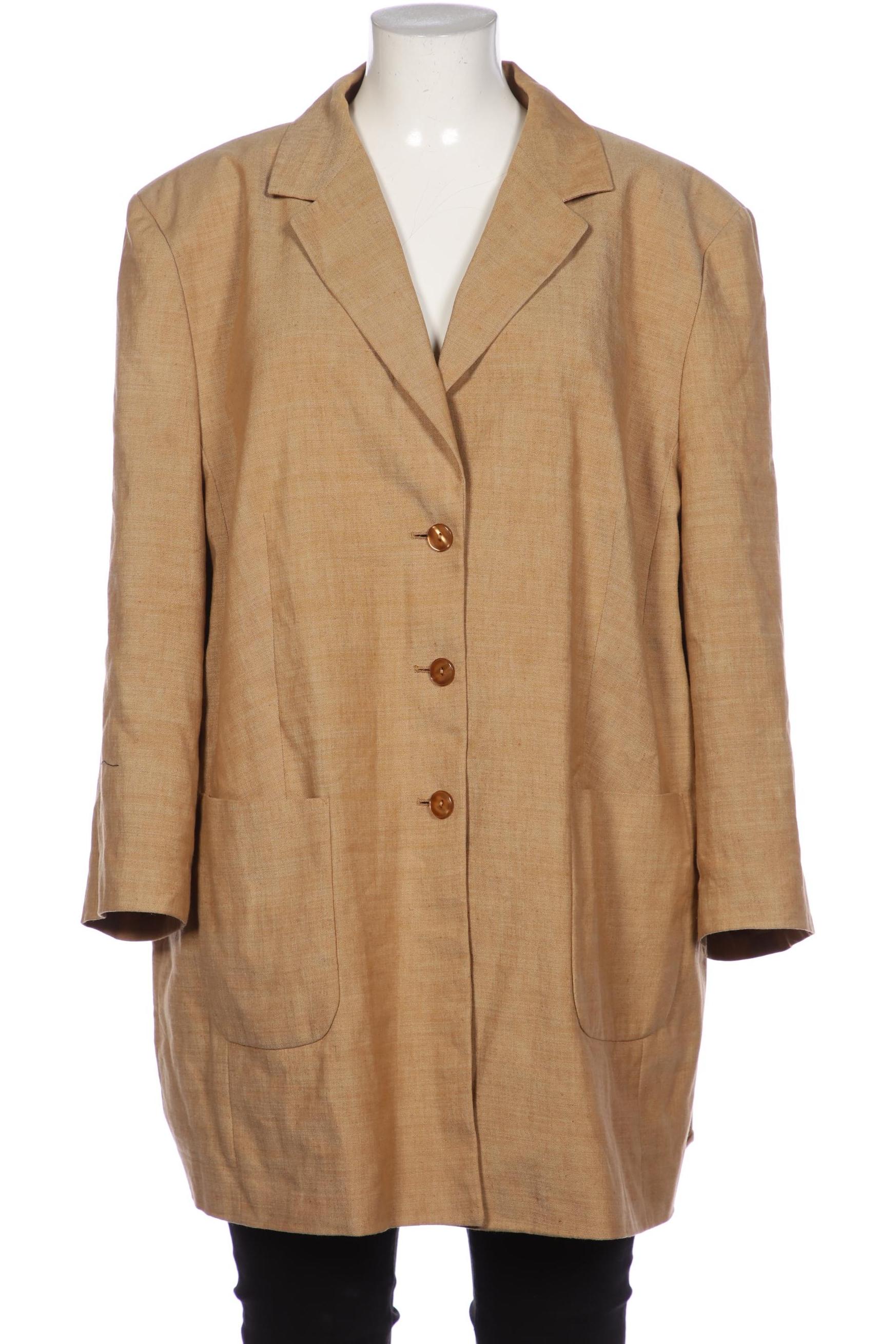 

Ulla Popken Damen Blazer, beige, Gr. 52