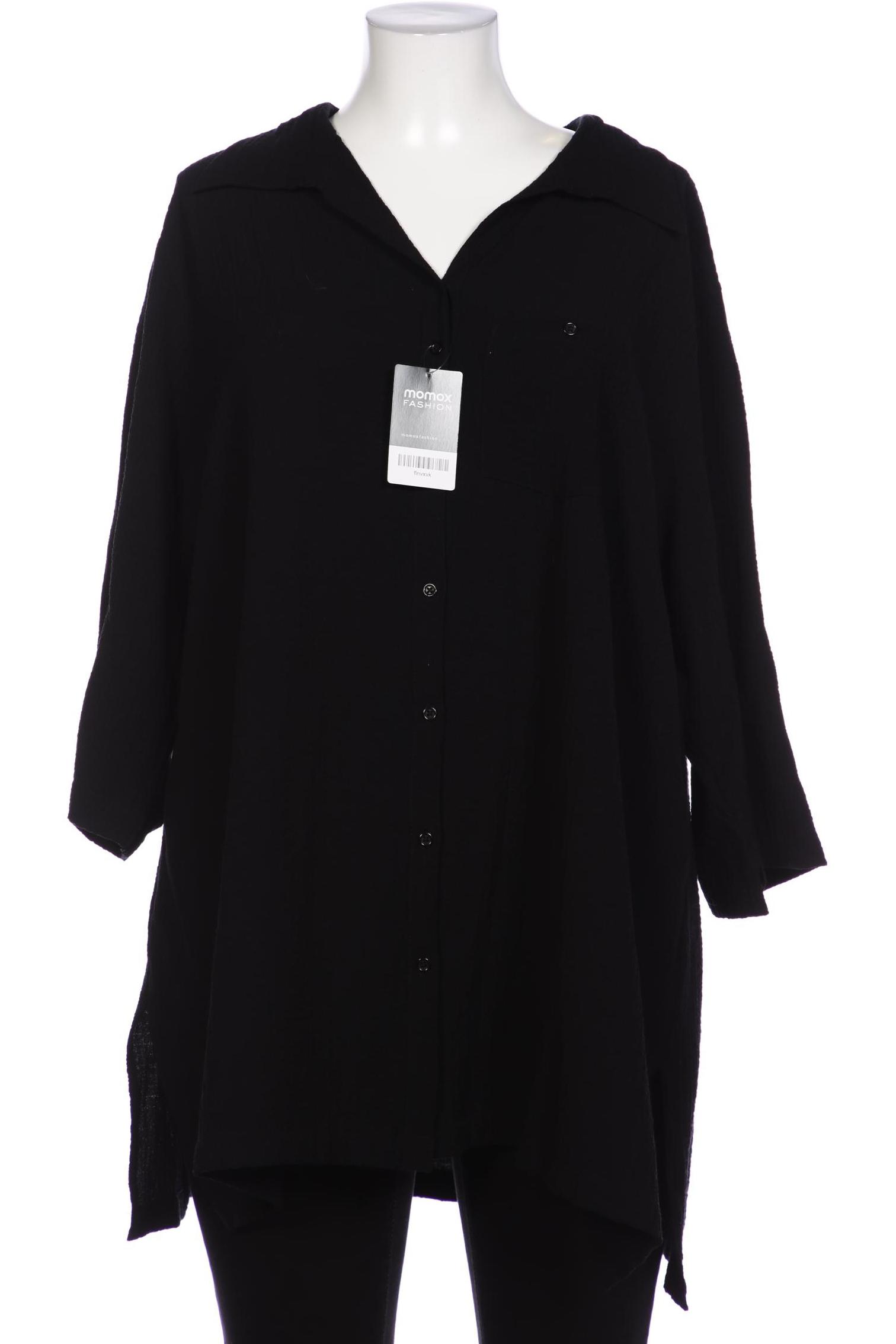 

Ulla Popken Damen Bluse, schwarz, Gr. 50