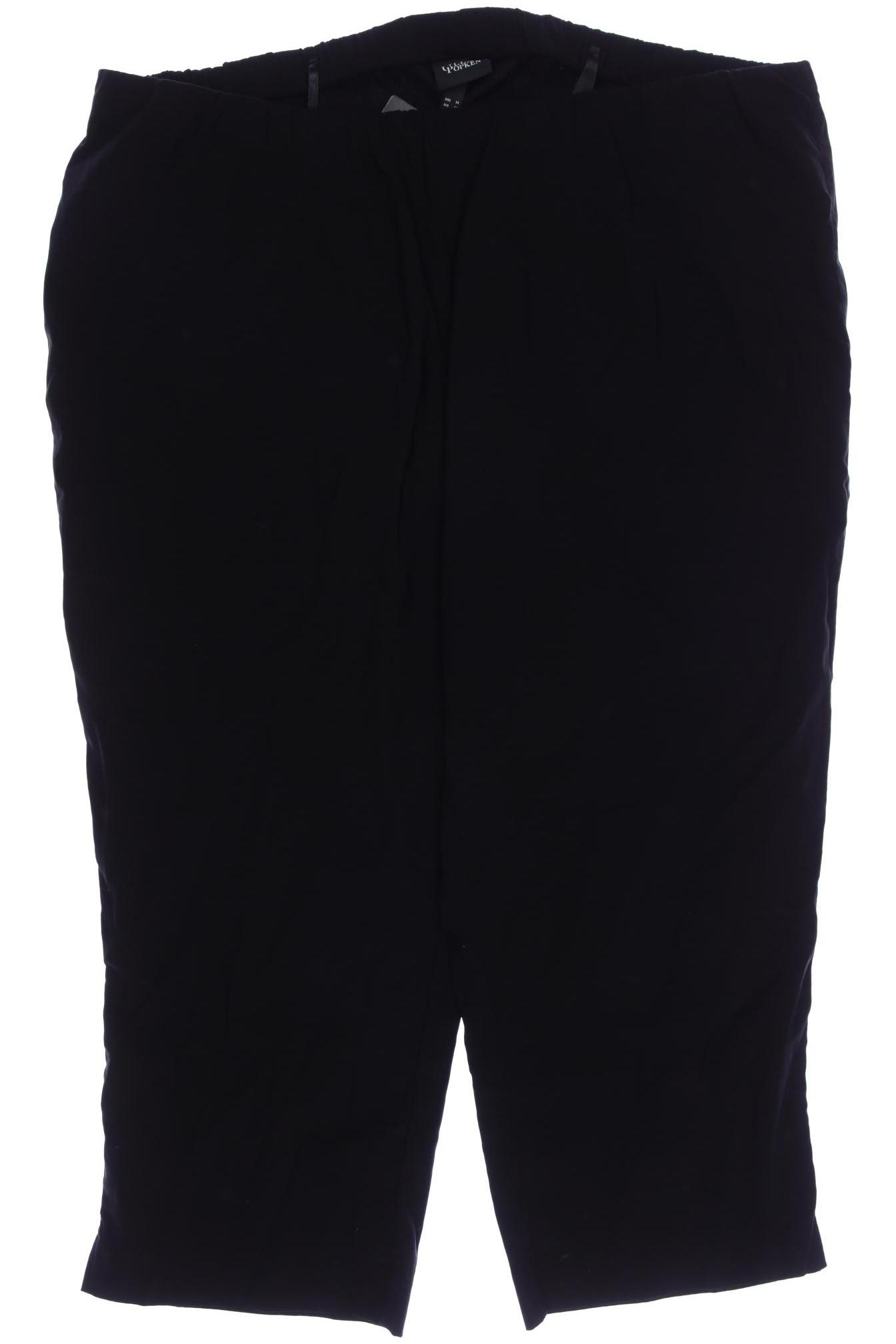 

Ulla Popken Damen Stoffhose, schwarz, Gr. 54