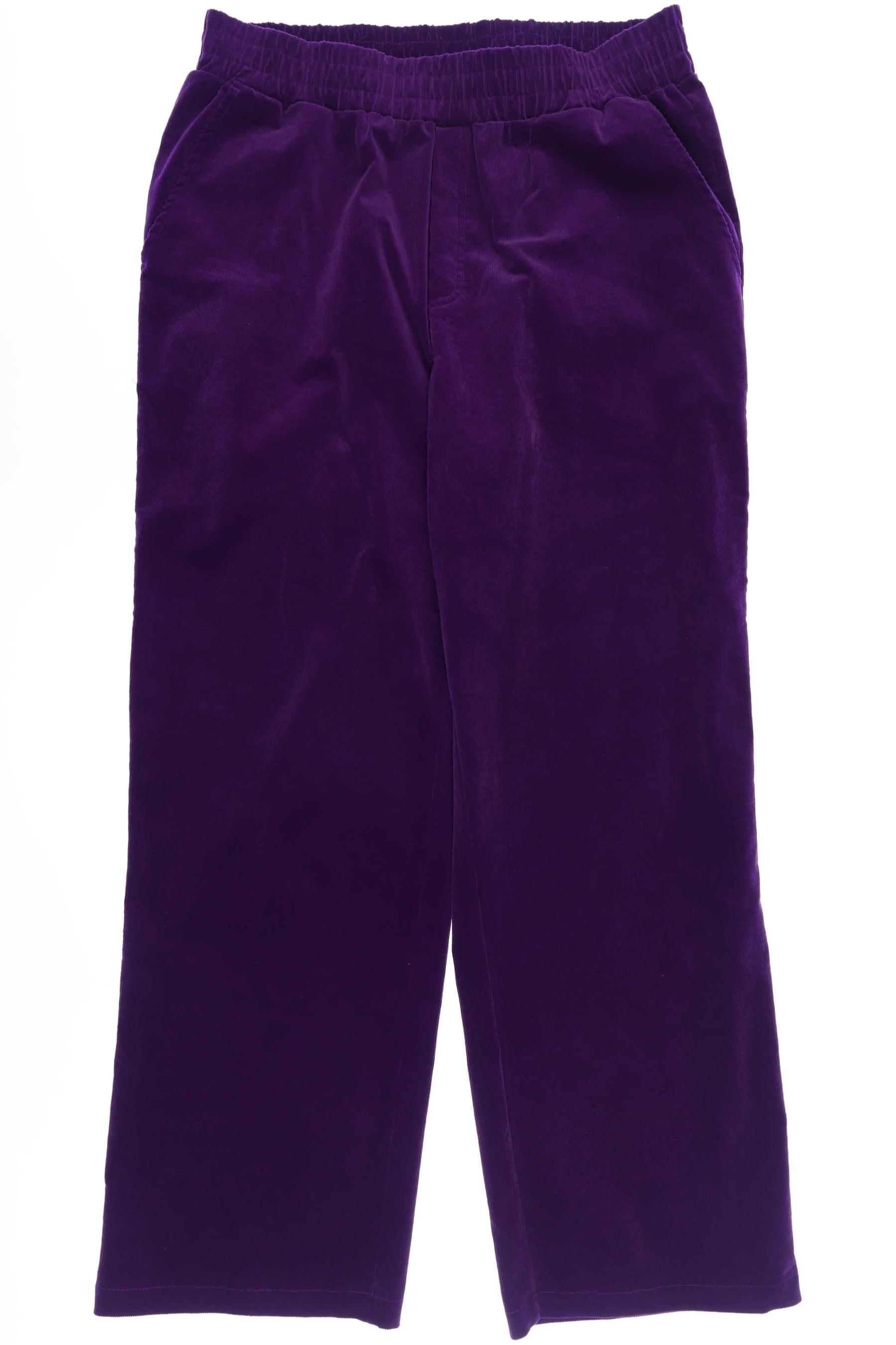 

Ulla Popken Damen Stoffhose, flieder, Gr. 44