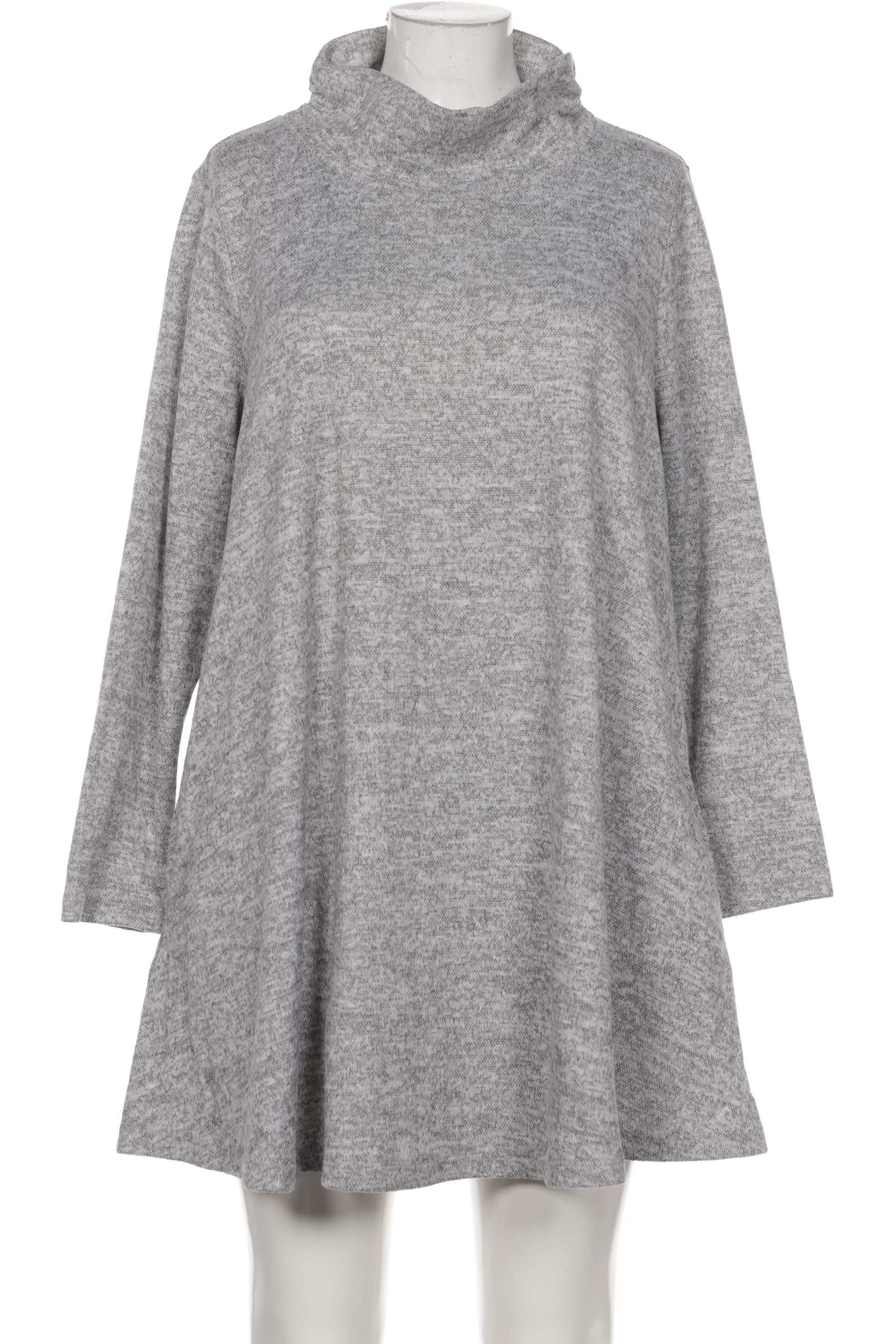 

Ulla Popken Damen Kleid, grau, Gr. 46