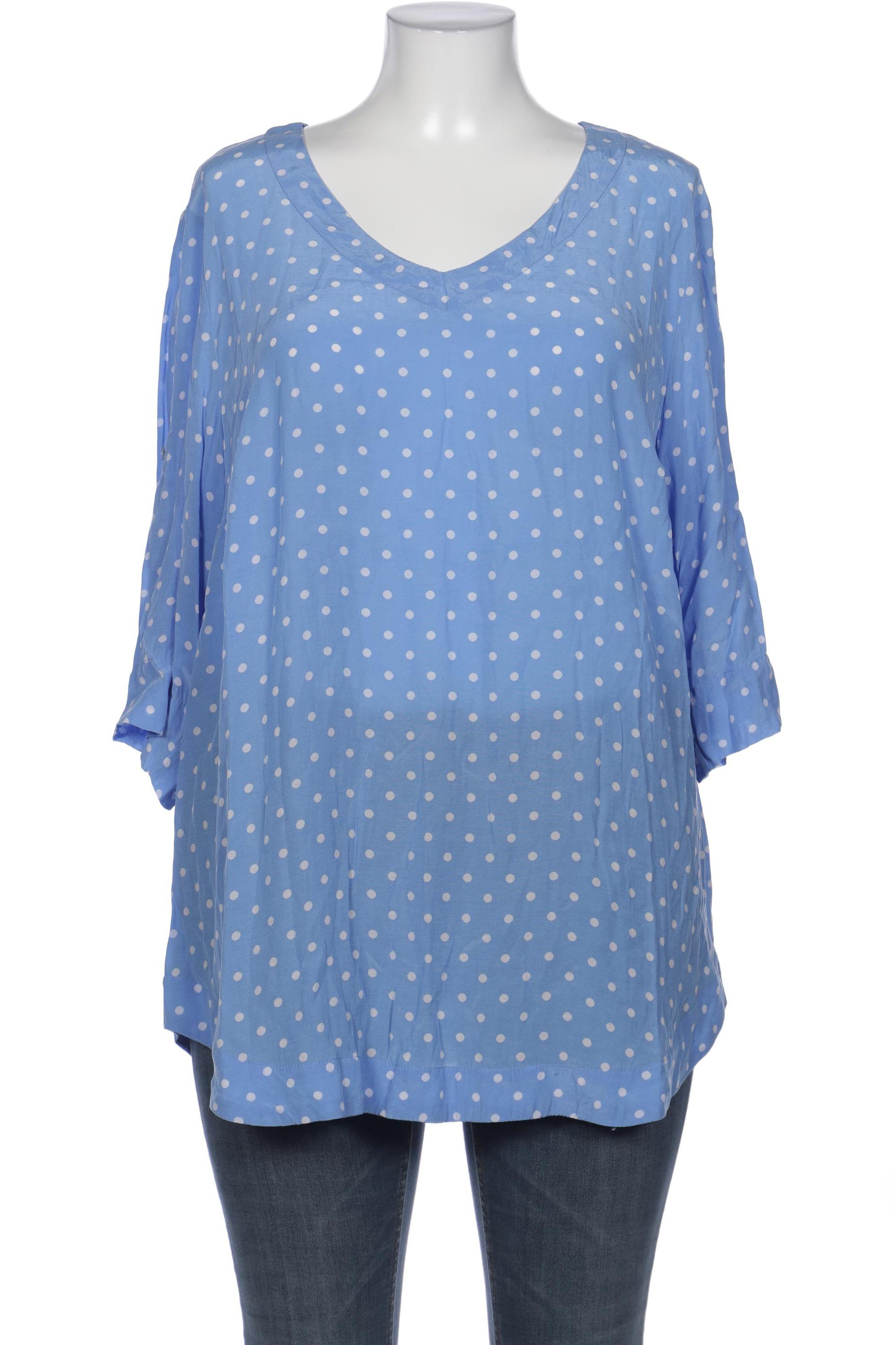 

Ulla Popken Damen Bluse, blau