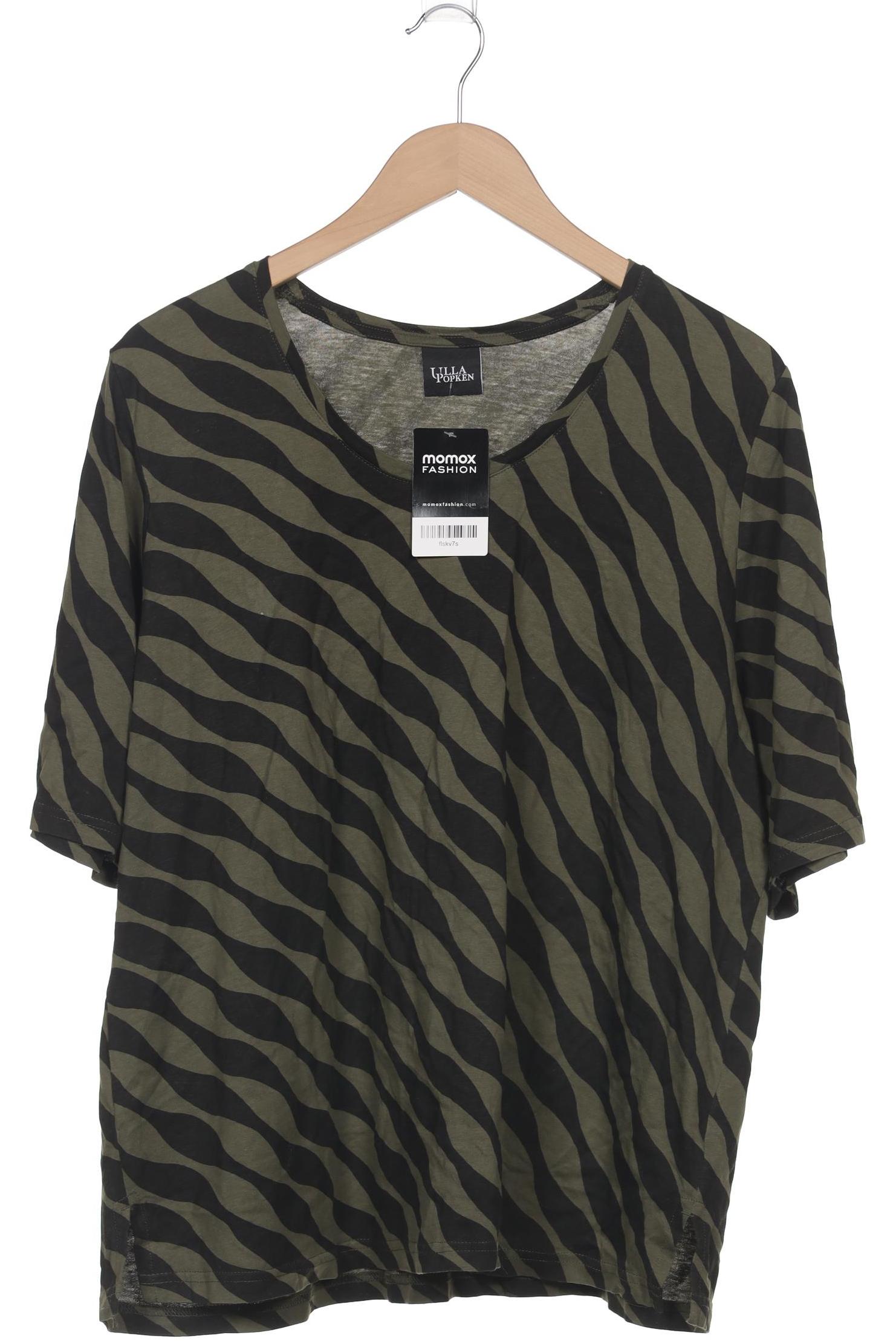 

Ulla Popken Damen T-Shirt, grün, Gr. 48