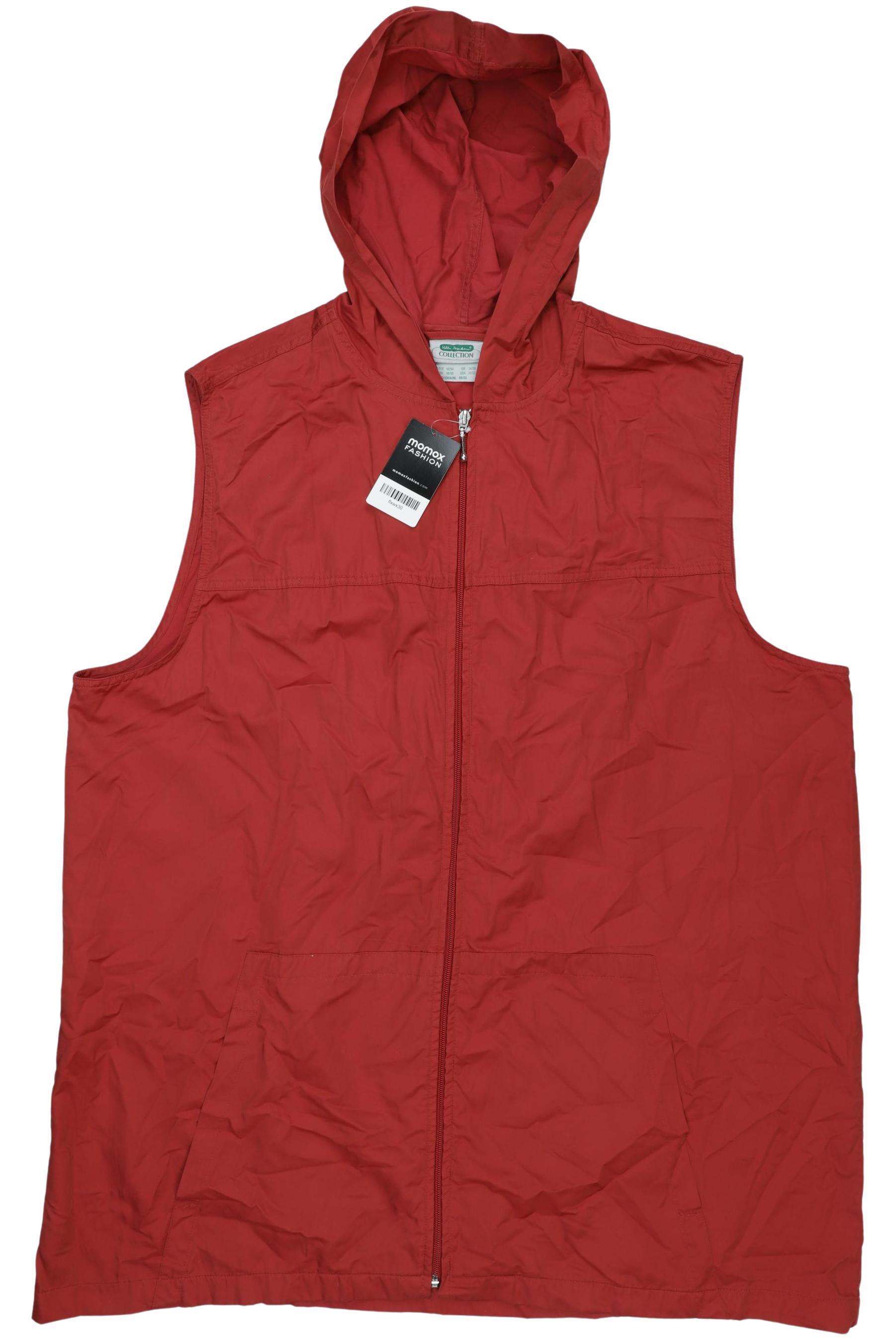 

Ulla Popken Damen Weste, rot, Gr. 50