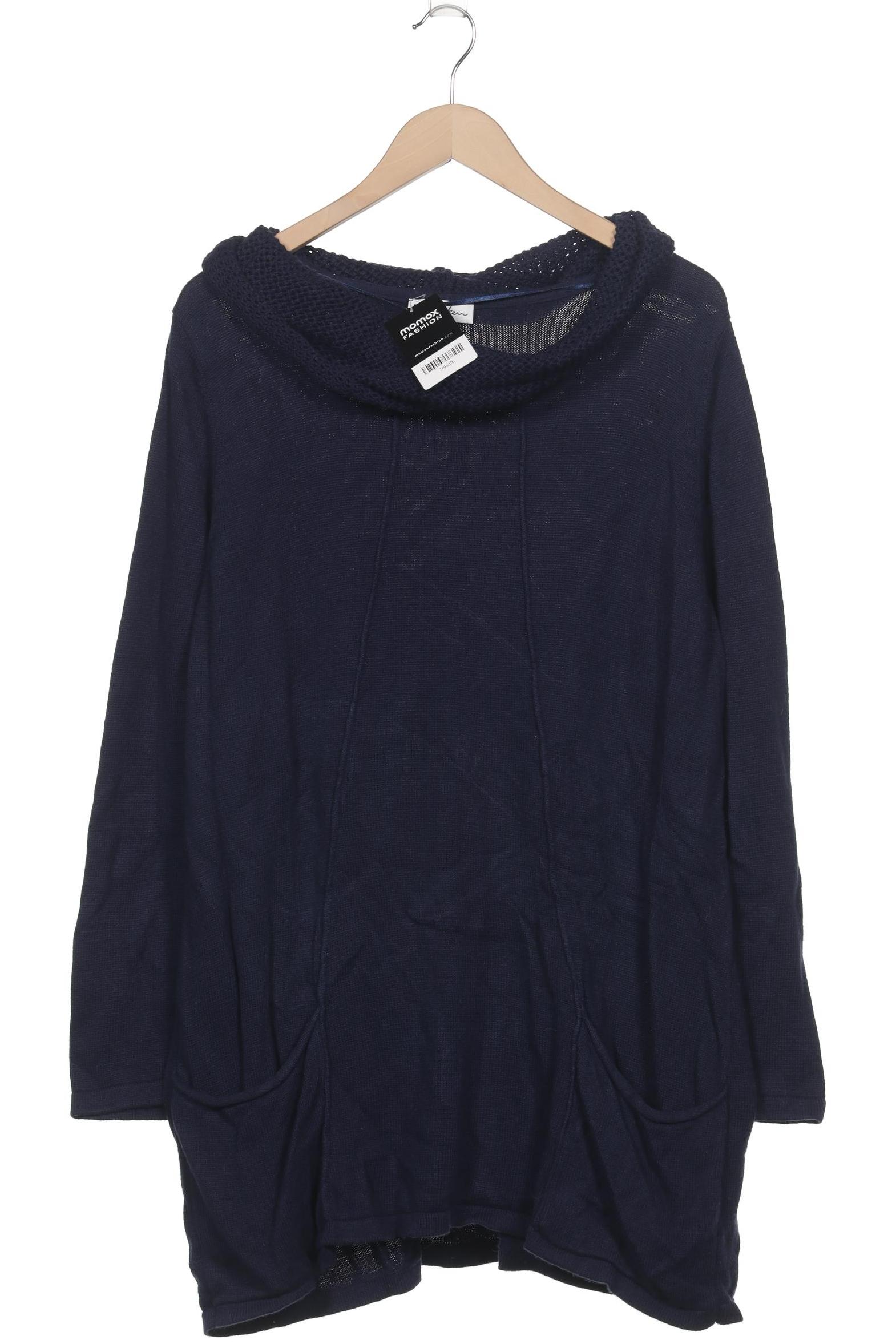 

Ulla Popken Damen Pullover, marineblau, Gr. 46