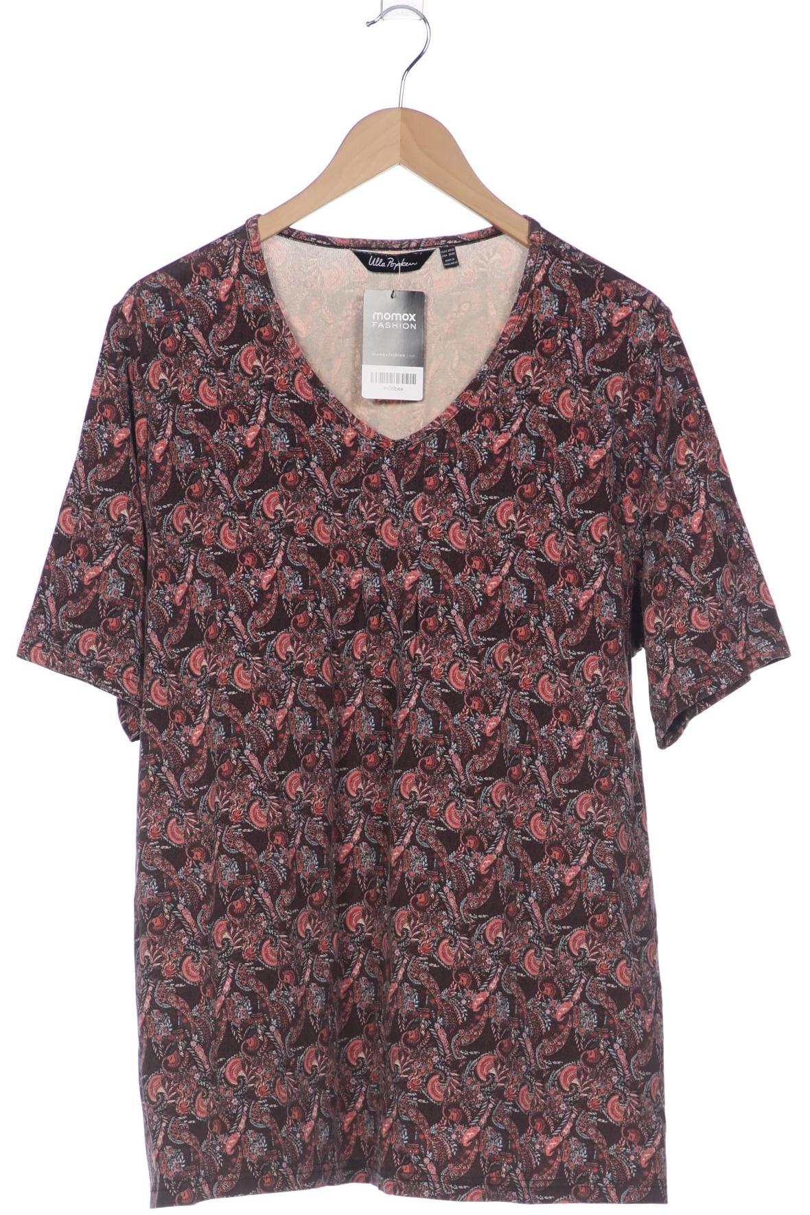 

Ulla Popken Damen T-Shirt, bordeaux, Gr. 50