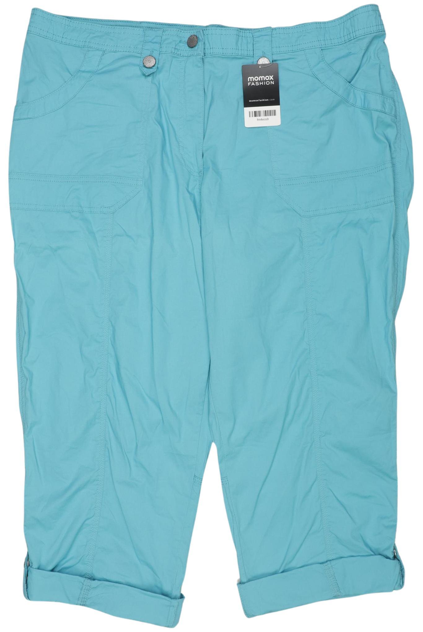 

Ulla Popken Damen Stoffhose, blau, Gr. 50
