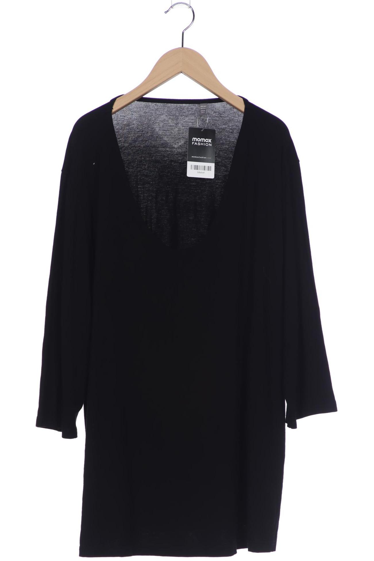 

Ulla Popken Damen Langarmshirt, schwarz, Gr. 50