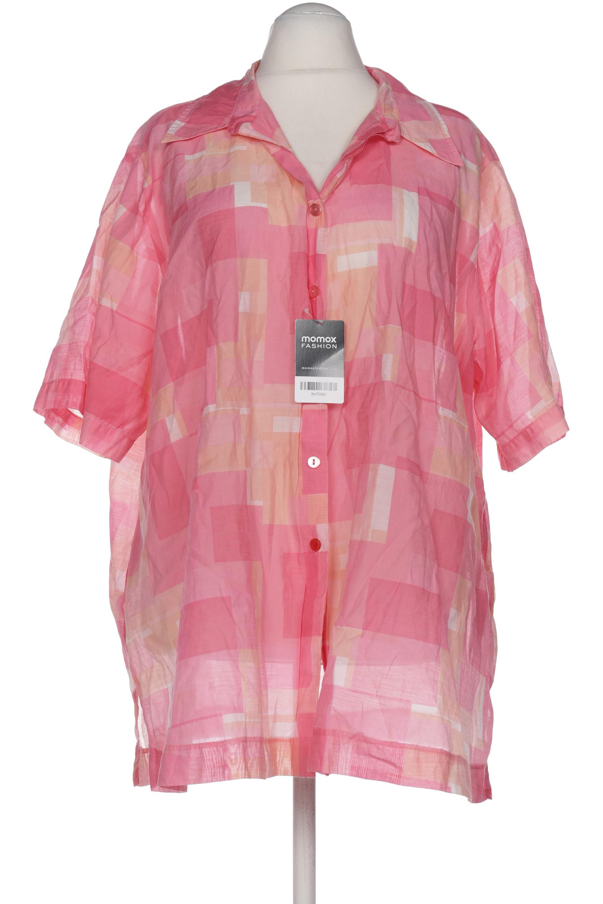

Ulla Popken Damen Bluse, pink