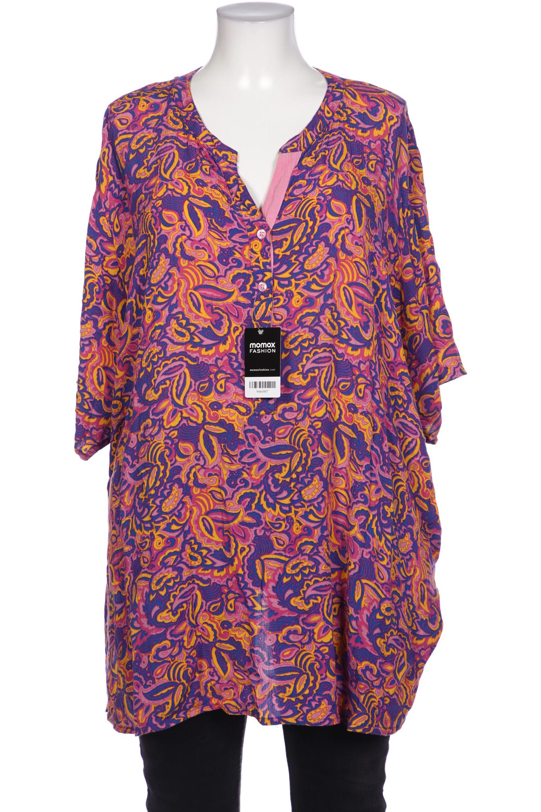 

Ulla Popken Damen Bluse, mehrfarbig, Gr. 50