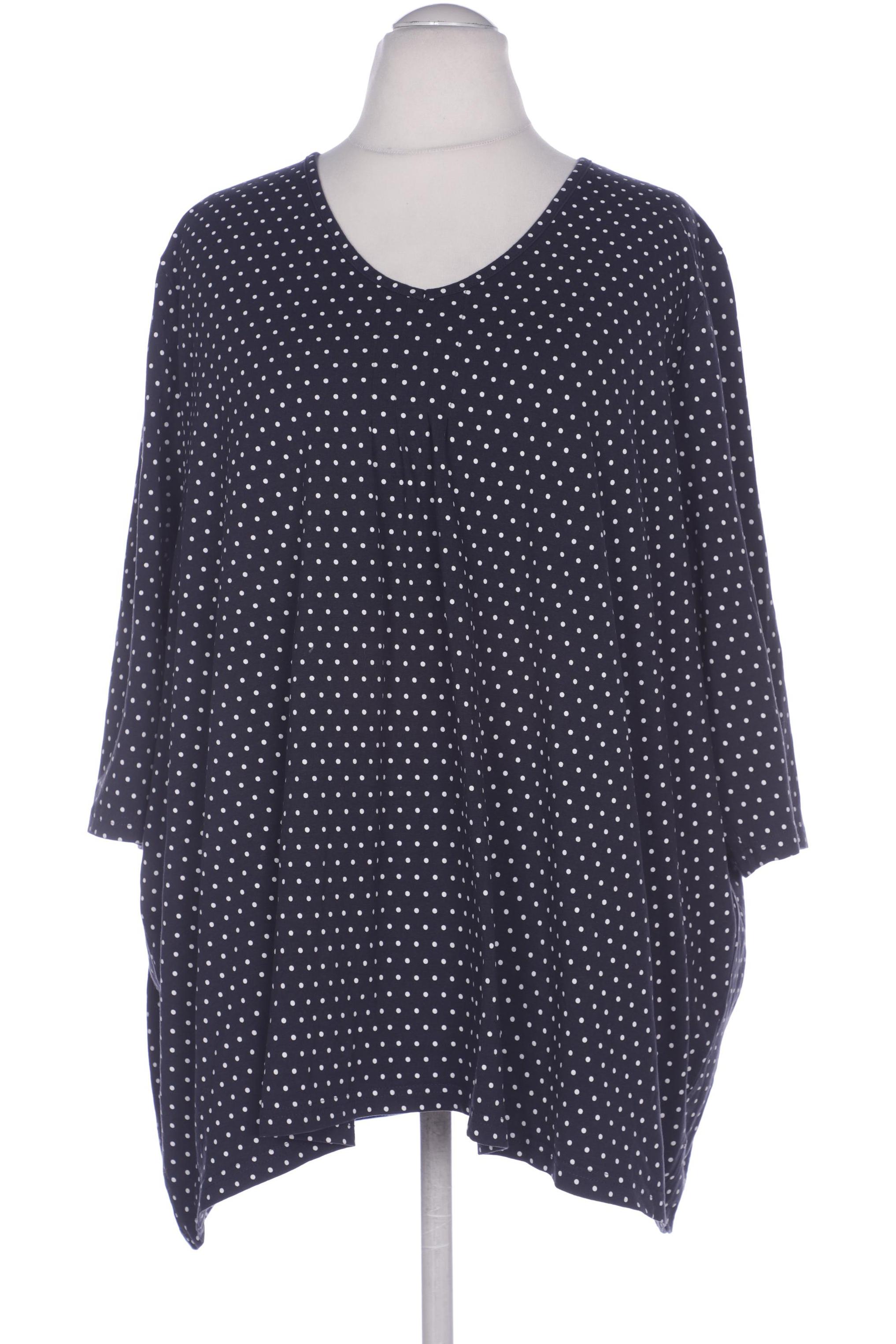 

Ulla Popken Damen T-Shirt, marineblau