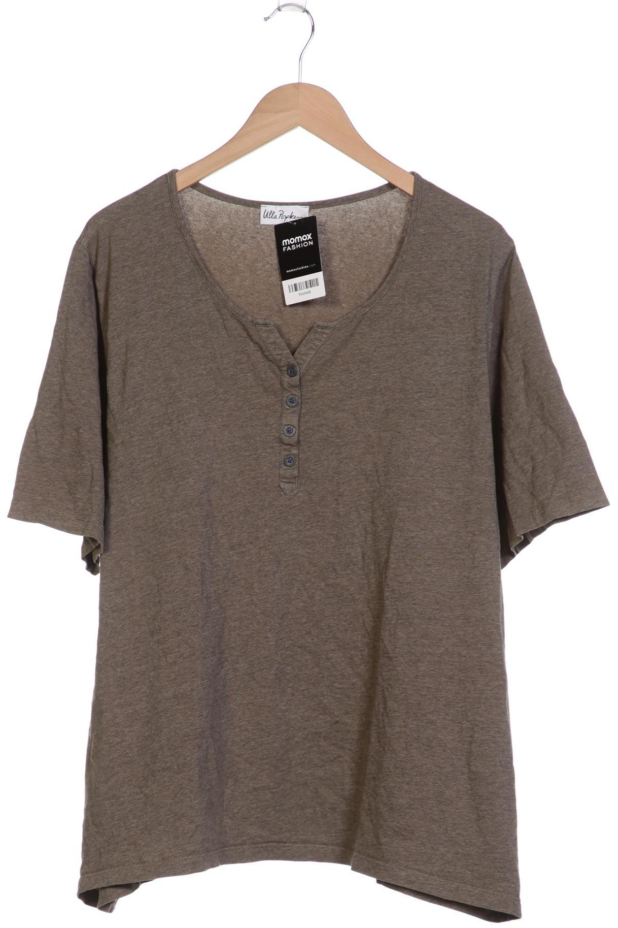 

Ulla Popken Damen T-Shirt, grün, Gr. 50