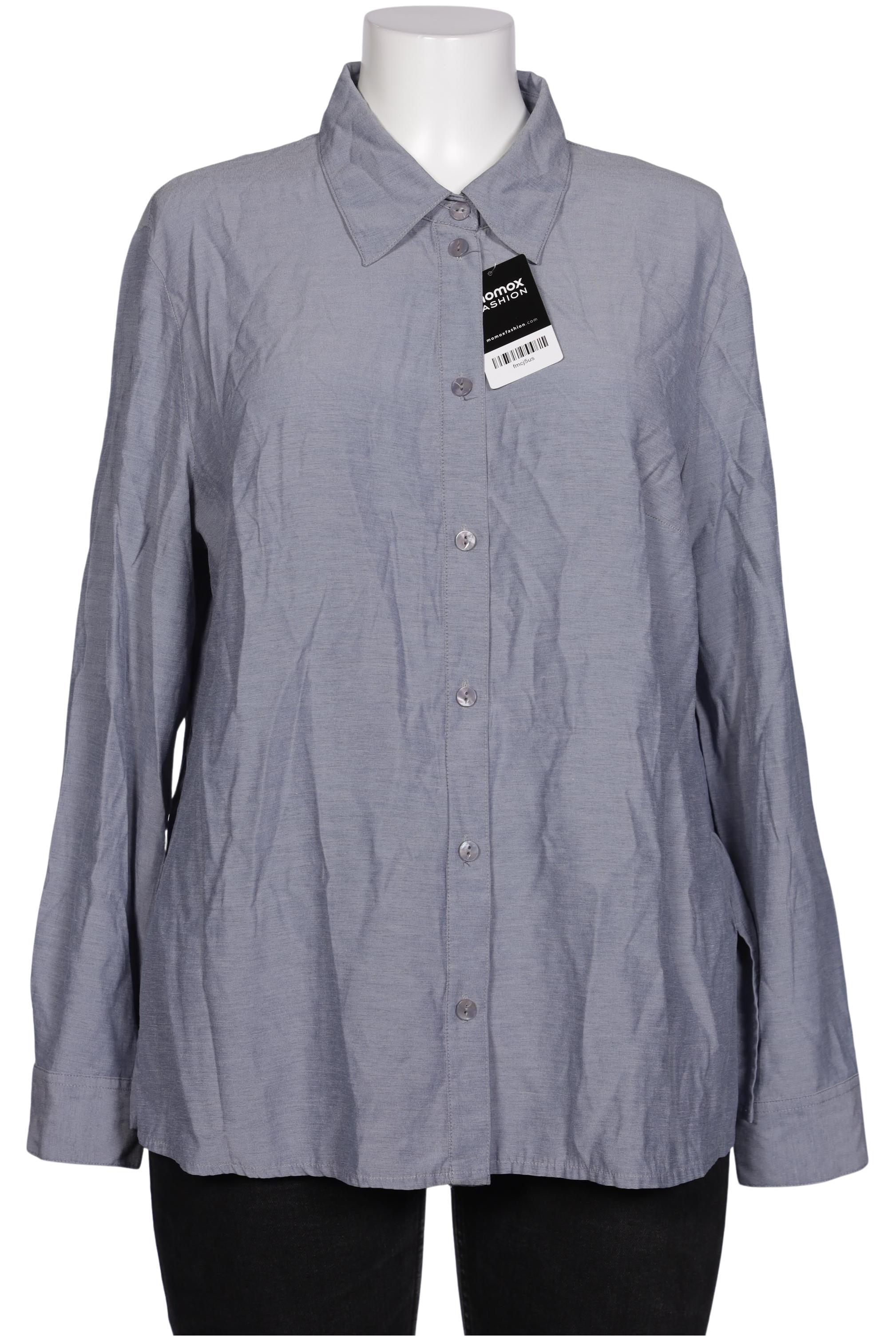 

Ulla Popken Damen Bluse, hellblau, Gr. 46