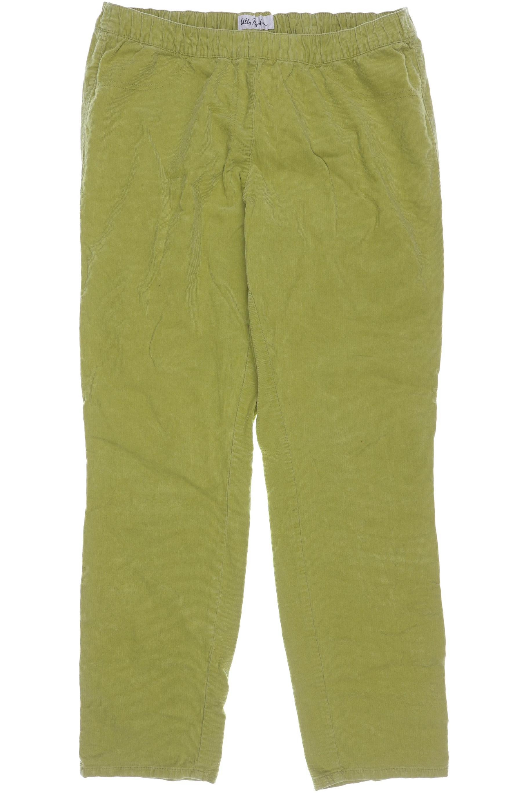 

Ulla Popken Damen Stoffhose, hellgrün, Gr. 46