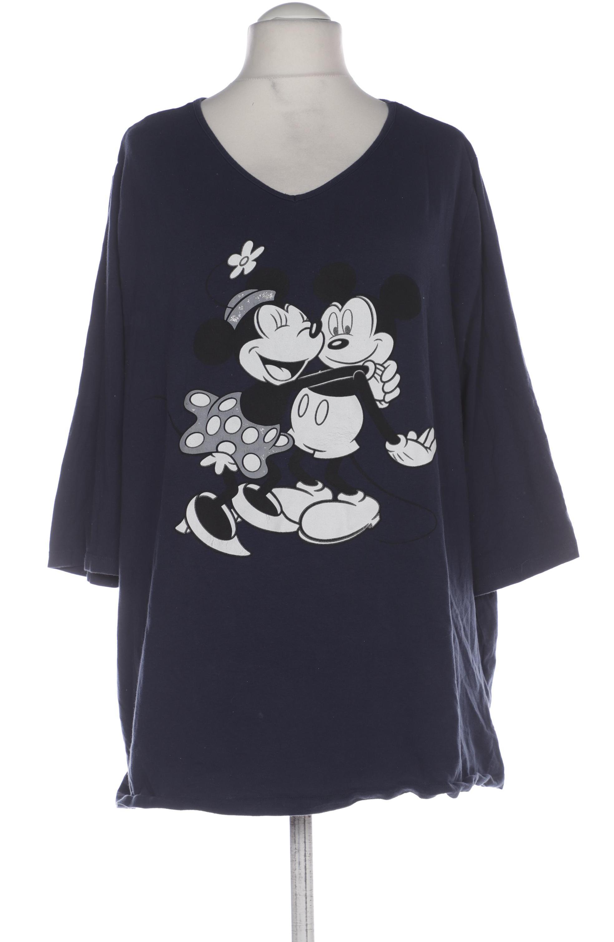 

Ulla Popken Damen Langarmshirt, marineblau, Gr. 52