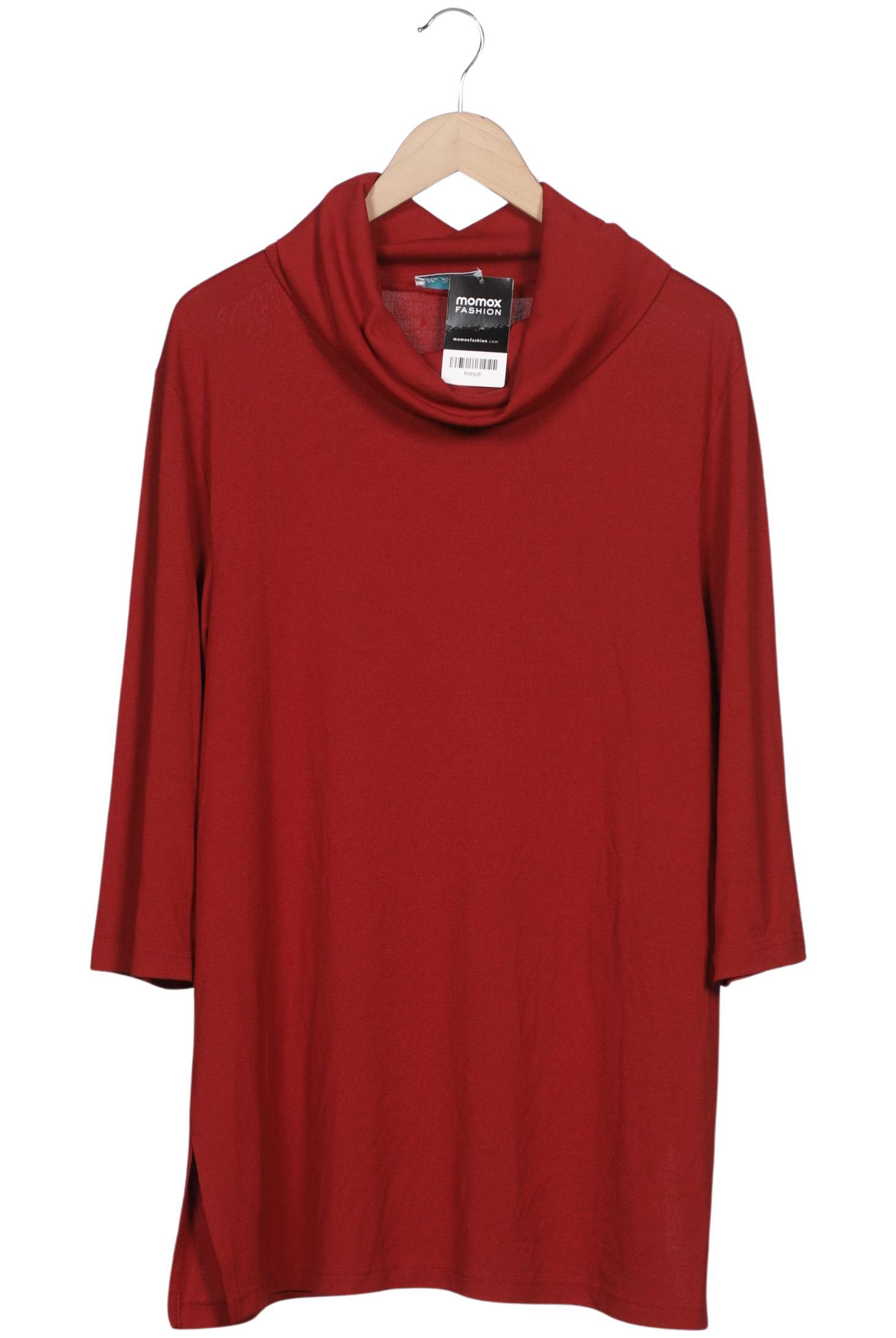 

Ulla Popken Damen Pullover, rot, Gr. 42