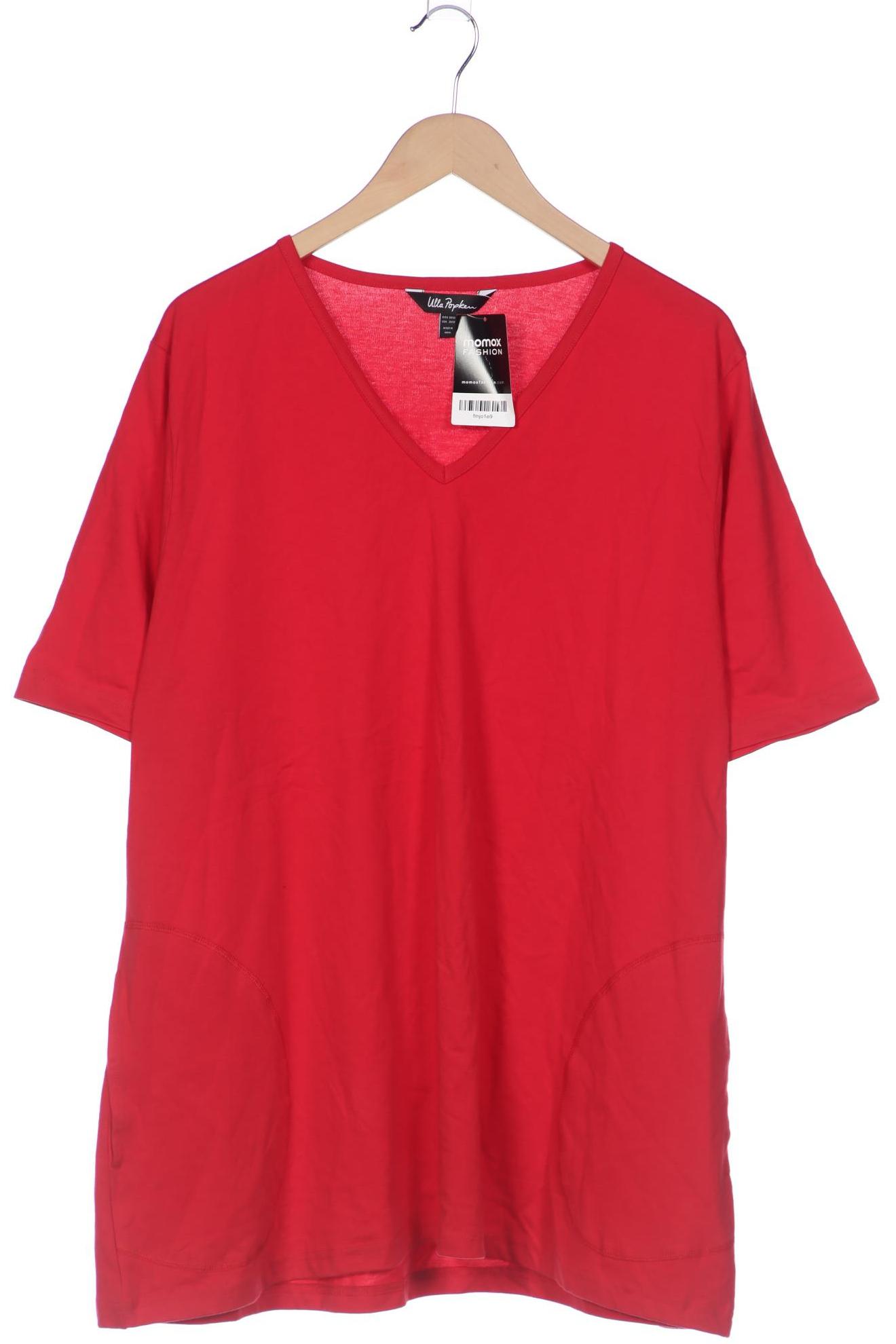 

Ulla Popken Damen T-Shirt, rot, Gr. 50