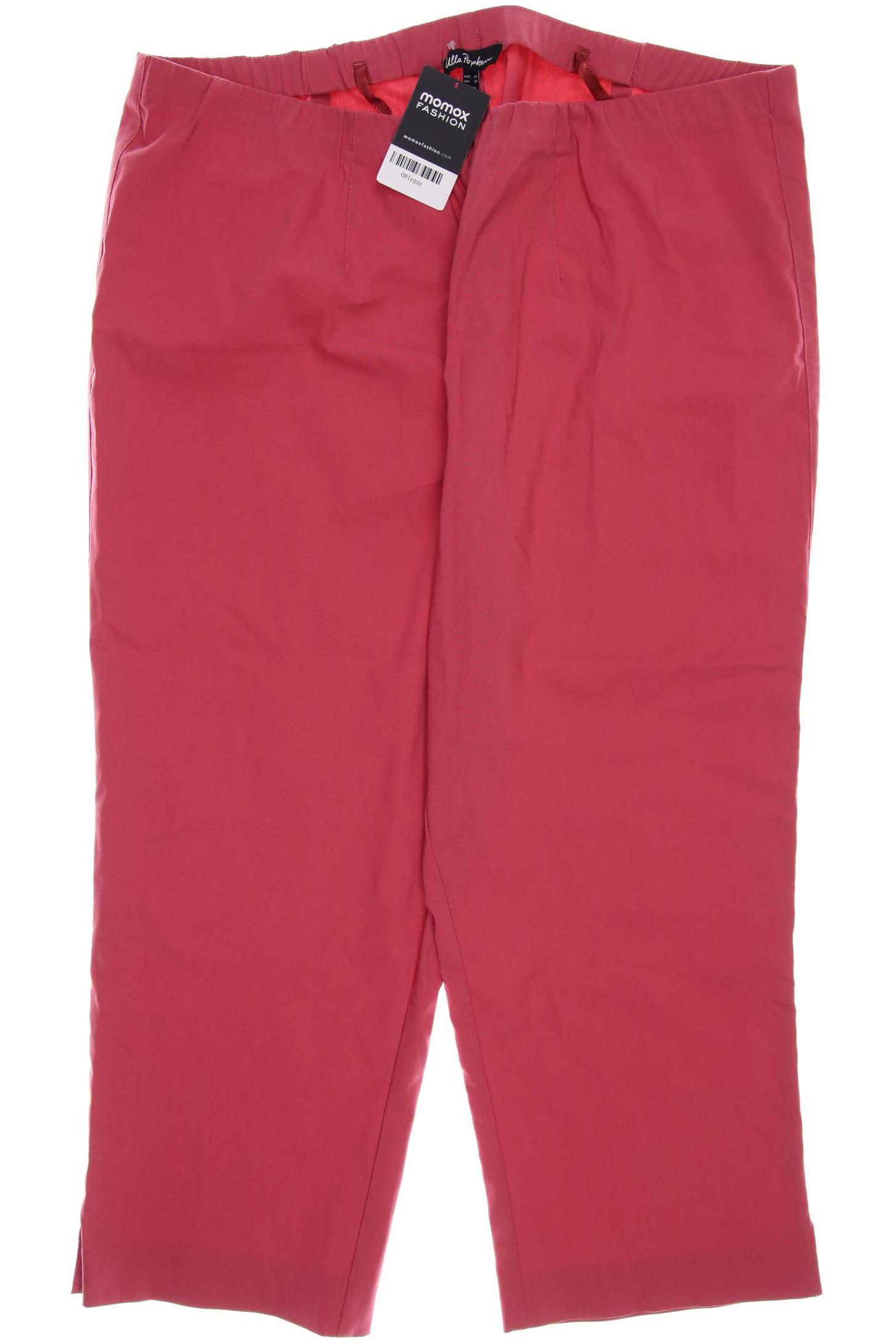 

Ulla Popken Damen Stoffhose, pink