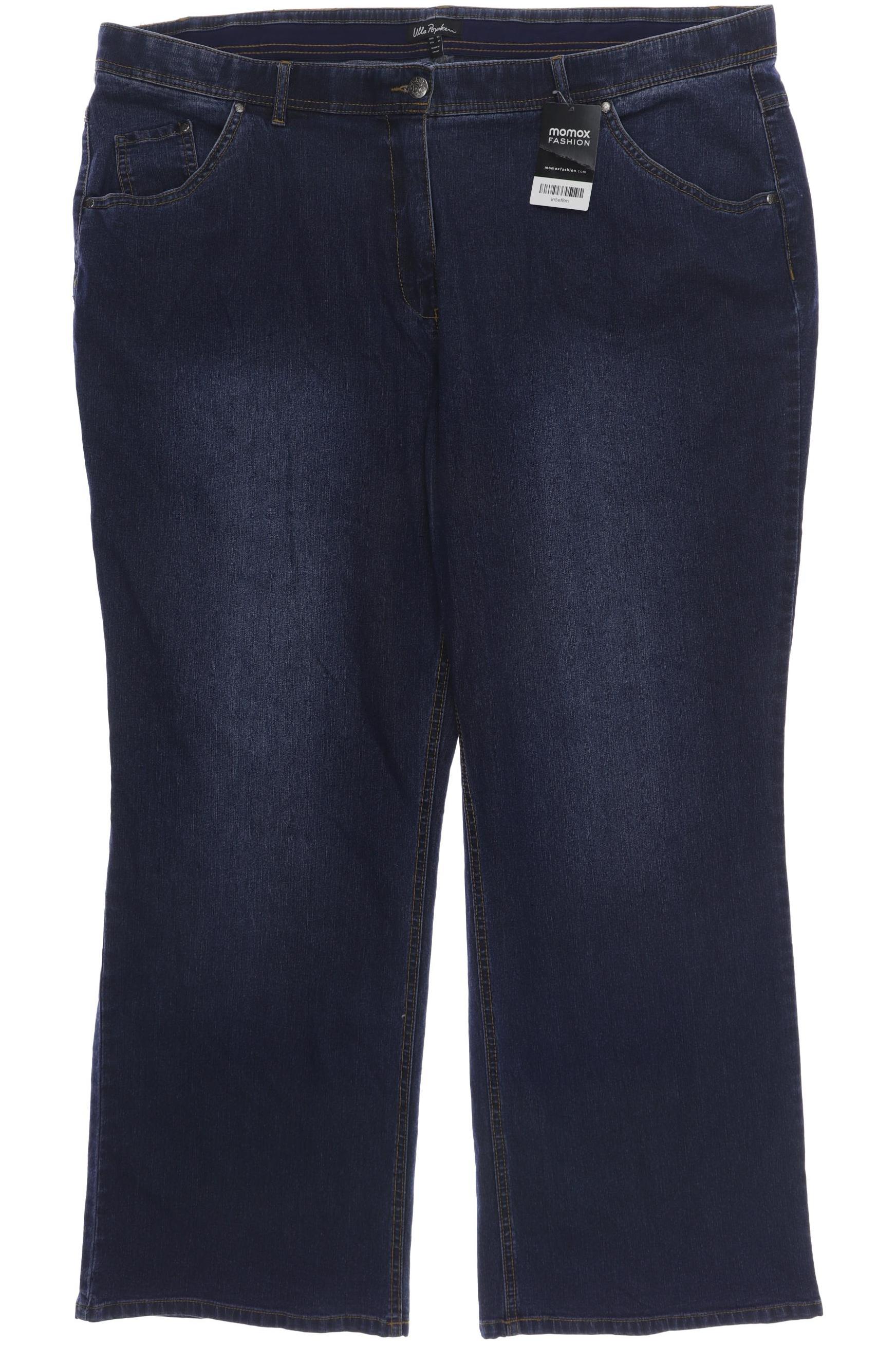 

Ulla Popken Damen Jeans, blau