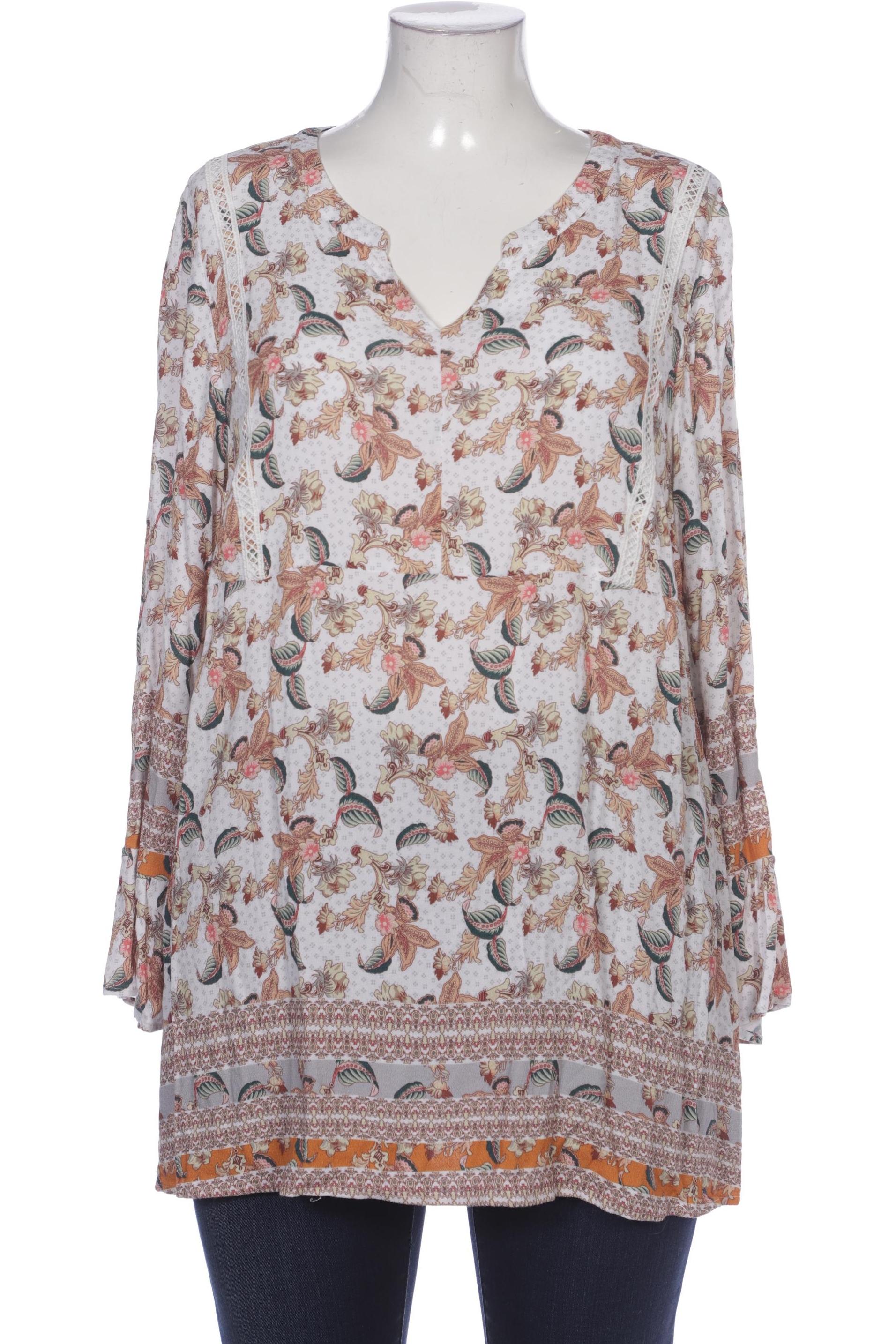

Ulla Popken Damen Bluse, mehrfarbig, Gr. 42