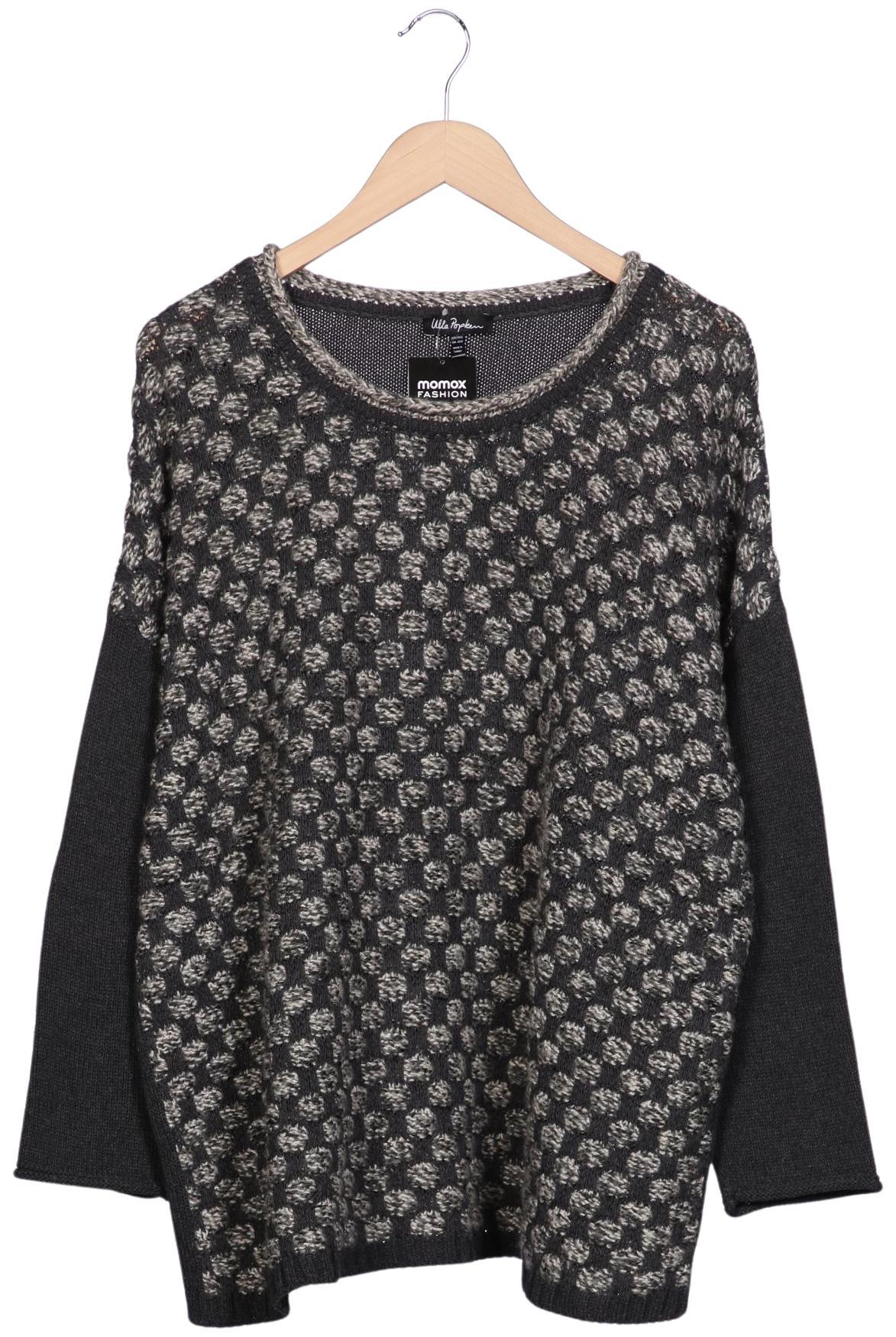 

Ulla Popken Damen Pullover, grau, Gr. 50