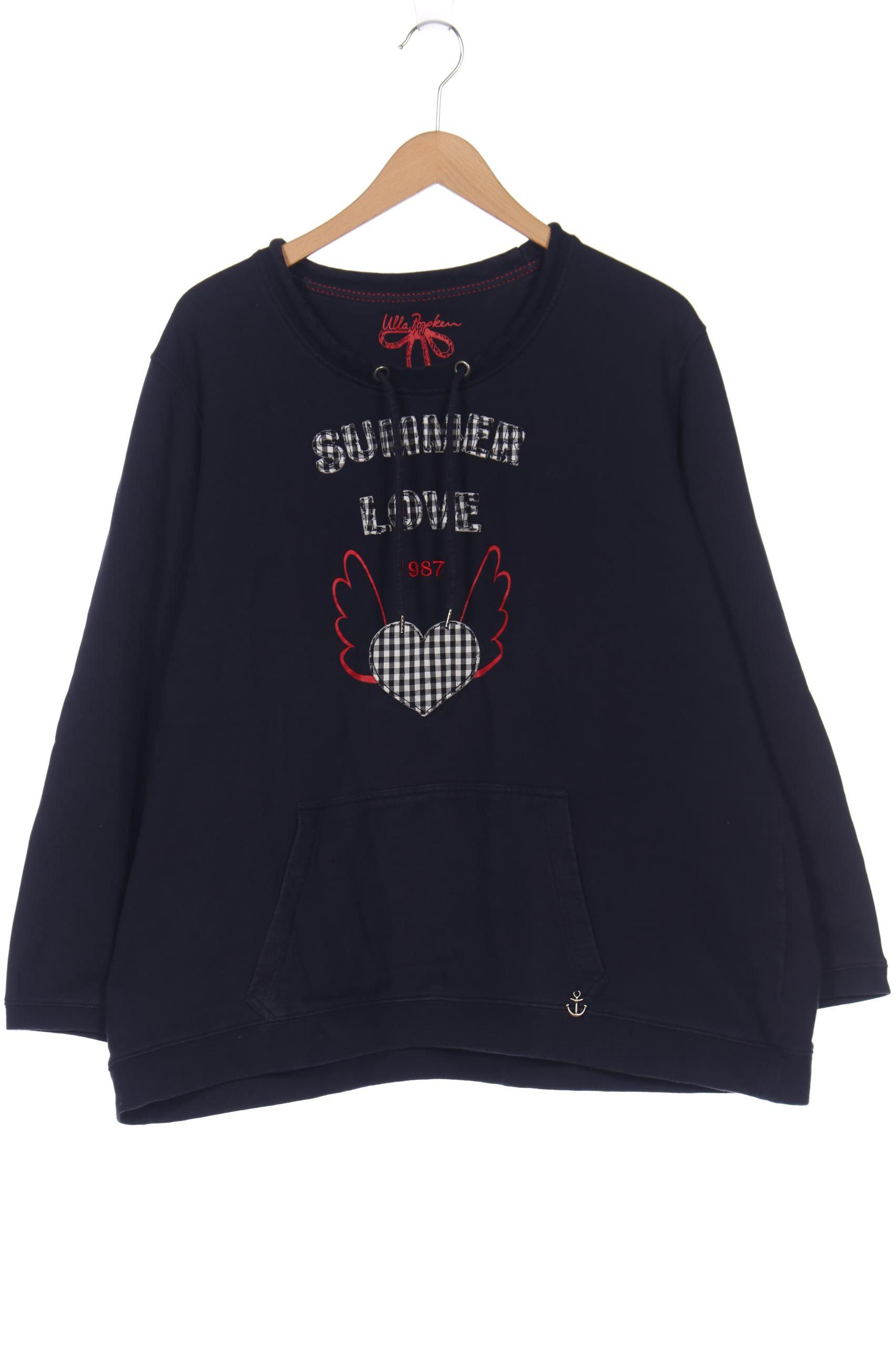 

Ulla Popken Damen Sweatshirt, marineblau