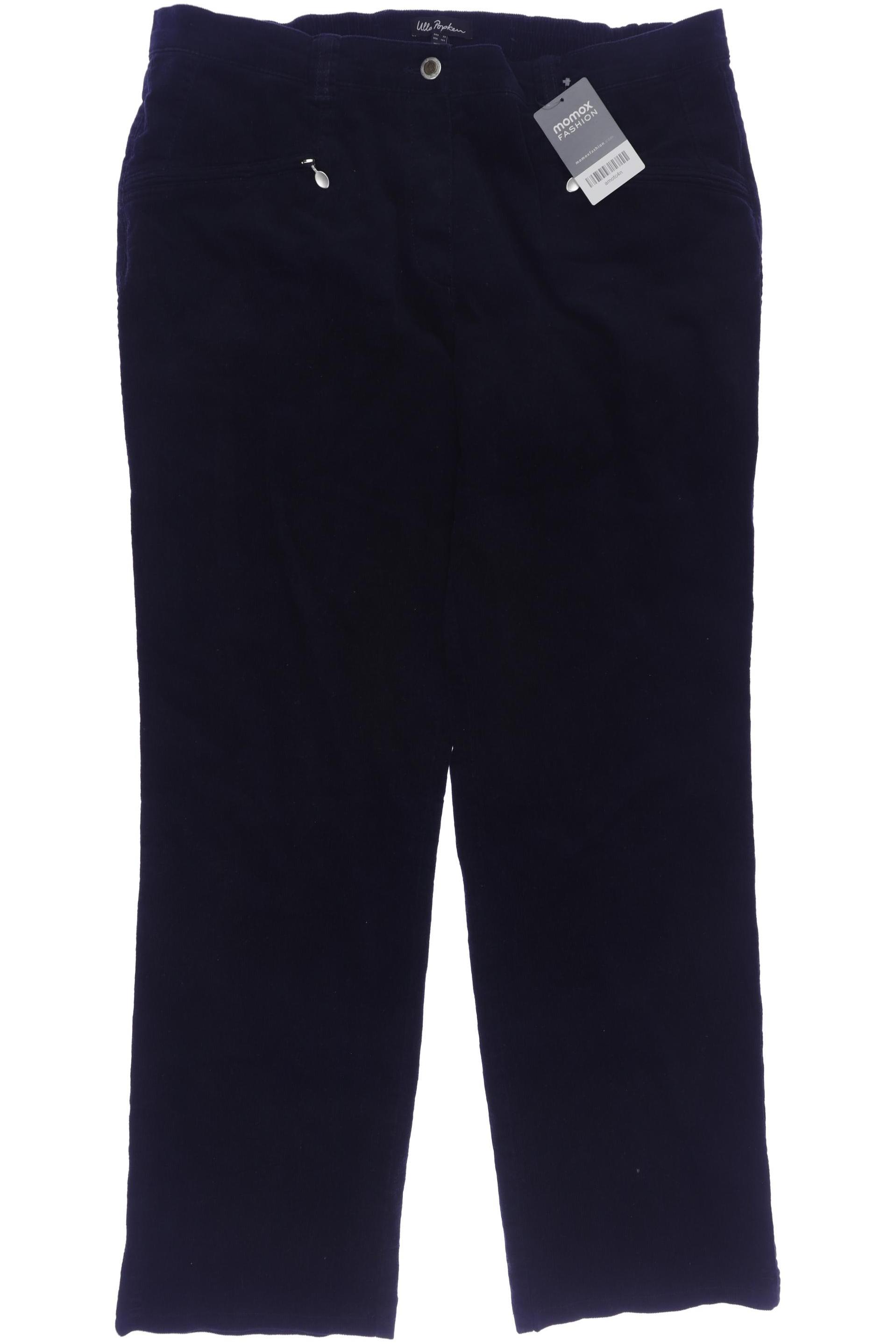 

Ulla Popken Damen Stoffhose, marineblau, Gr. 23