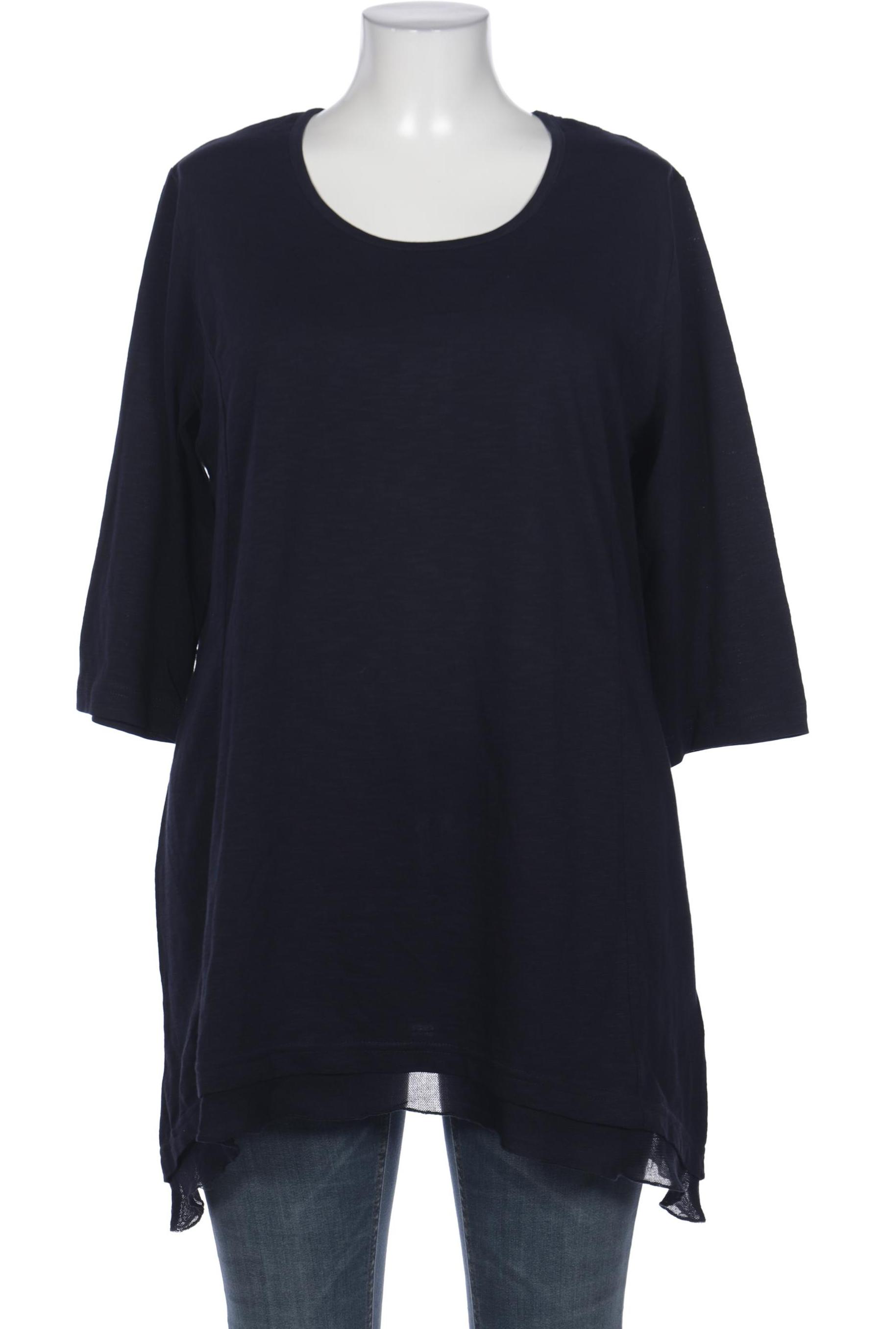 

Ulla Popken Damen Langarmshirt, marineblau