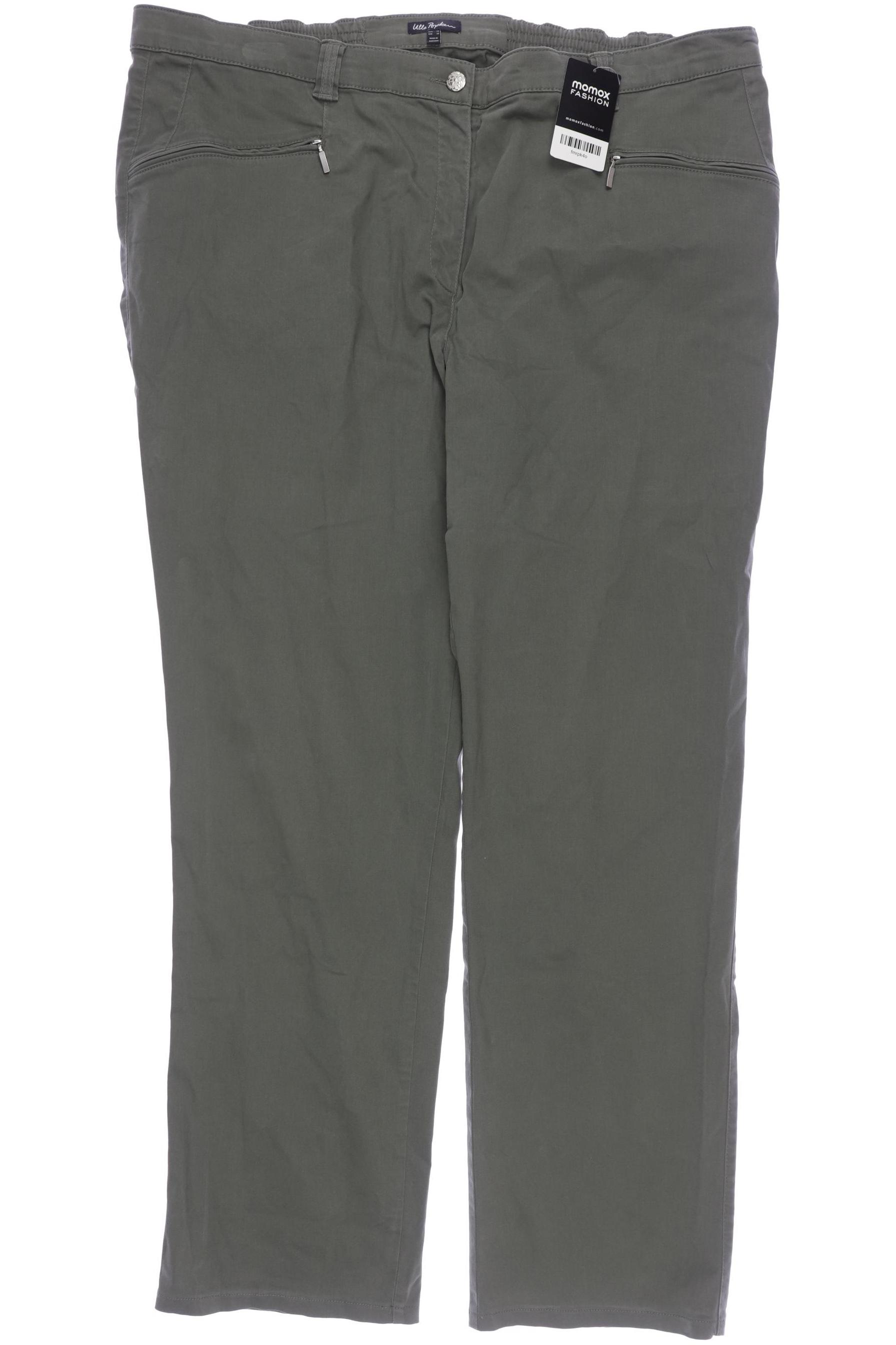 

Ulla Popken Damen Stoffhose, grün, Gr. 52