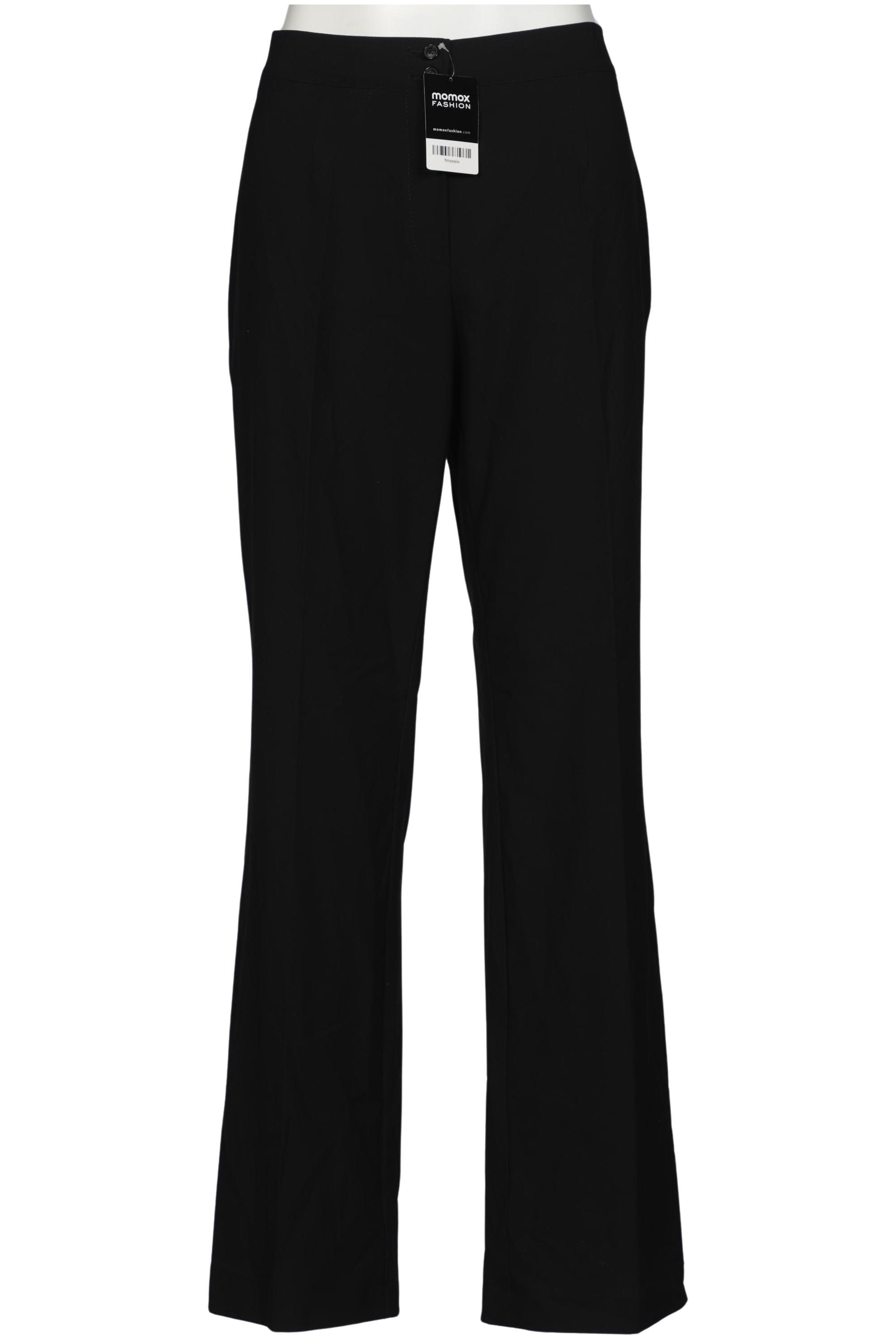 

Ulla Popken Damen Stoffhose, schwarz, Gr. 96