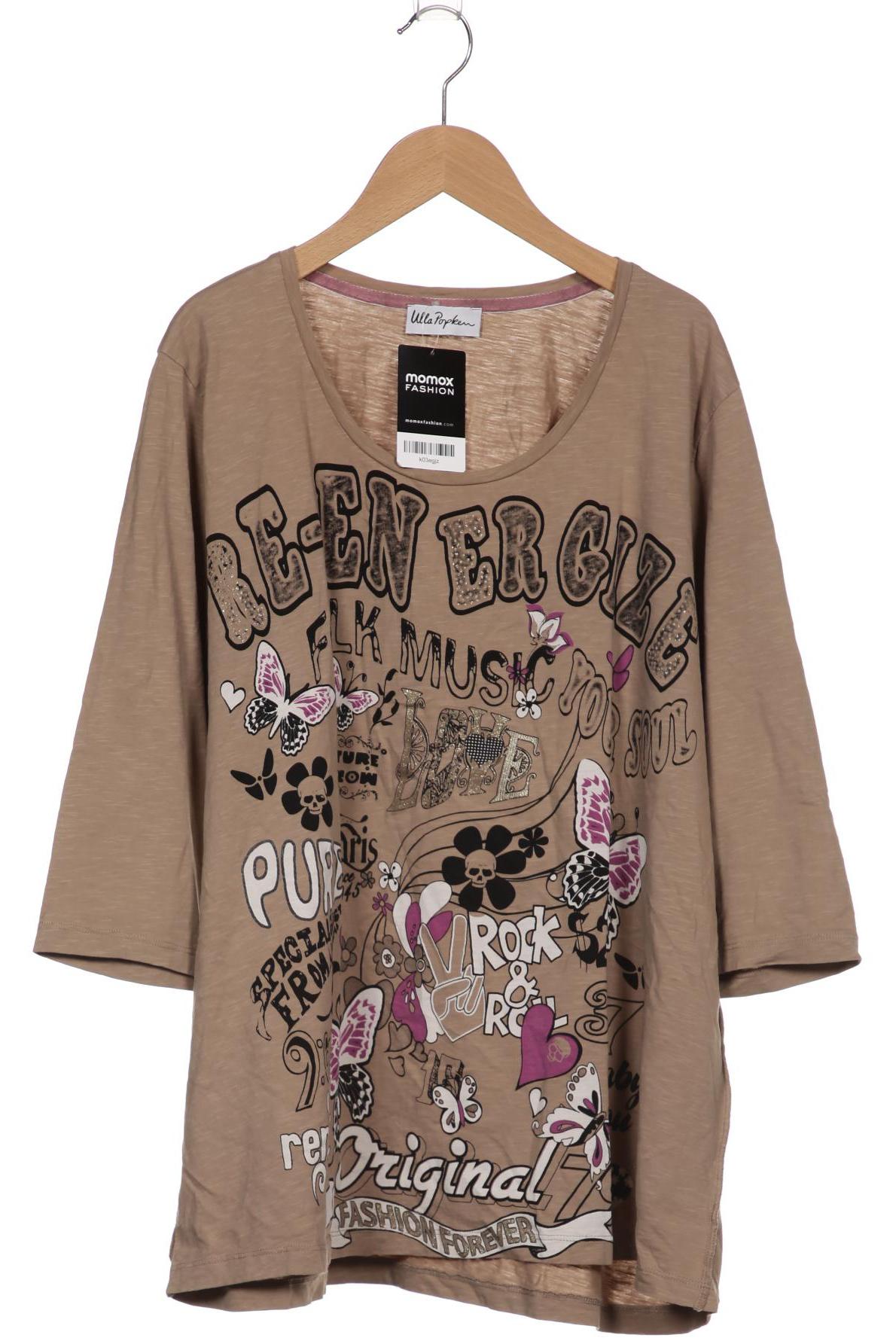 

Ulla Popken Damen T-Shirt, beige