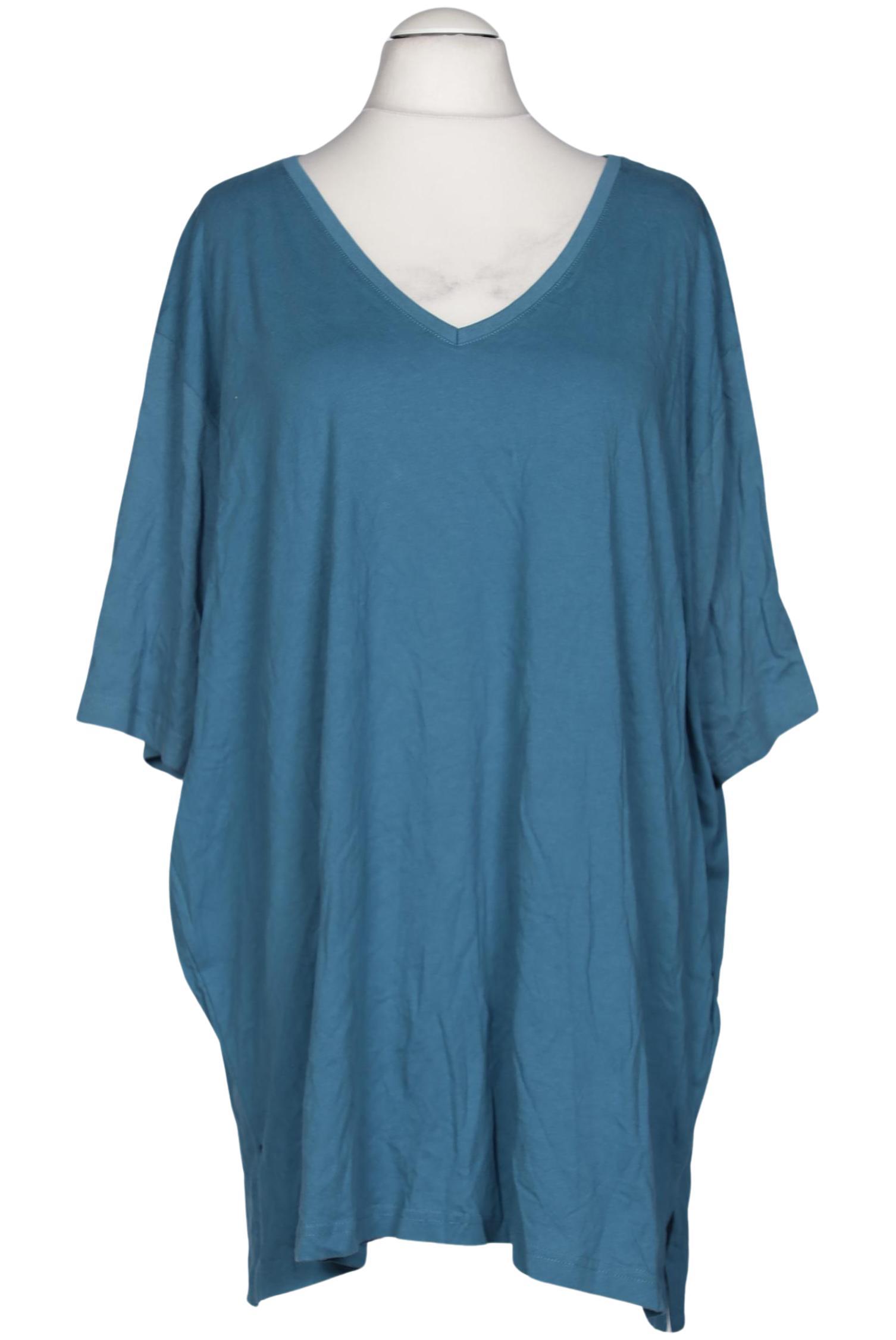 

Ulla Popken Damen T-Shirt, blau, Gr. 54