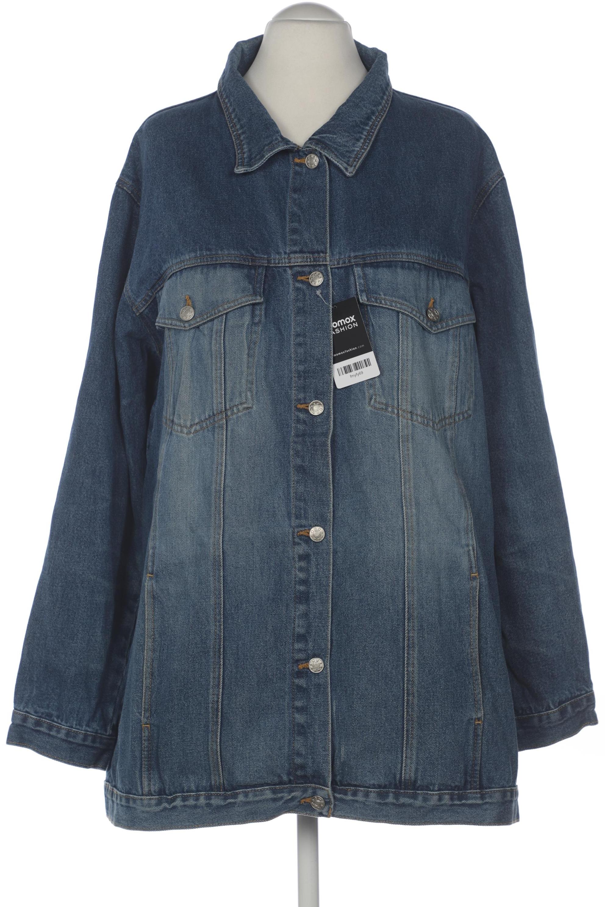 

Ulla Popken Damen Jacke, blau, Gr. 54