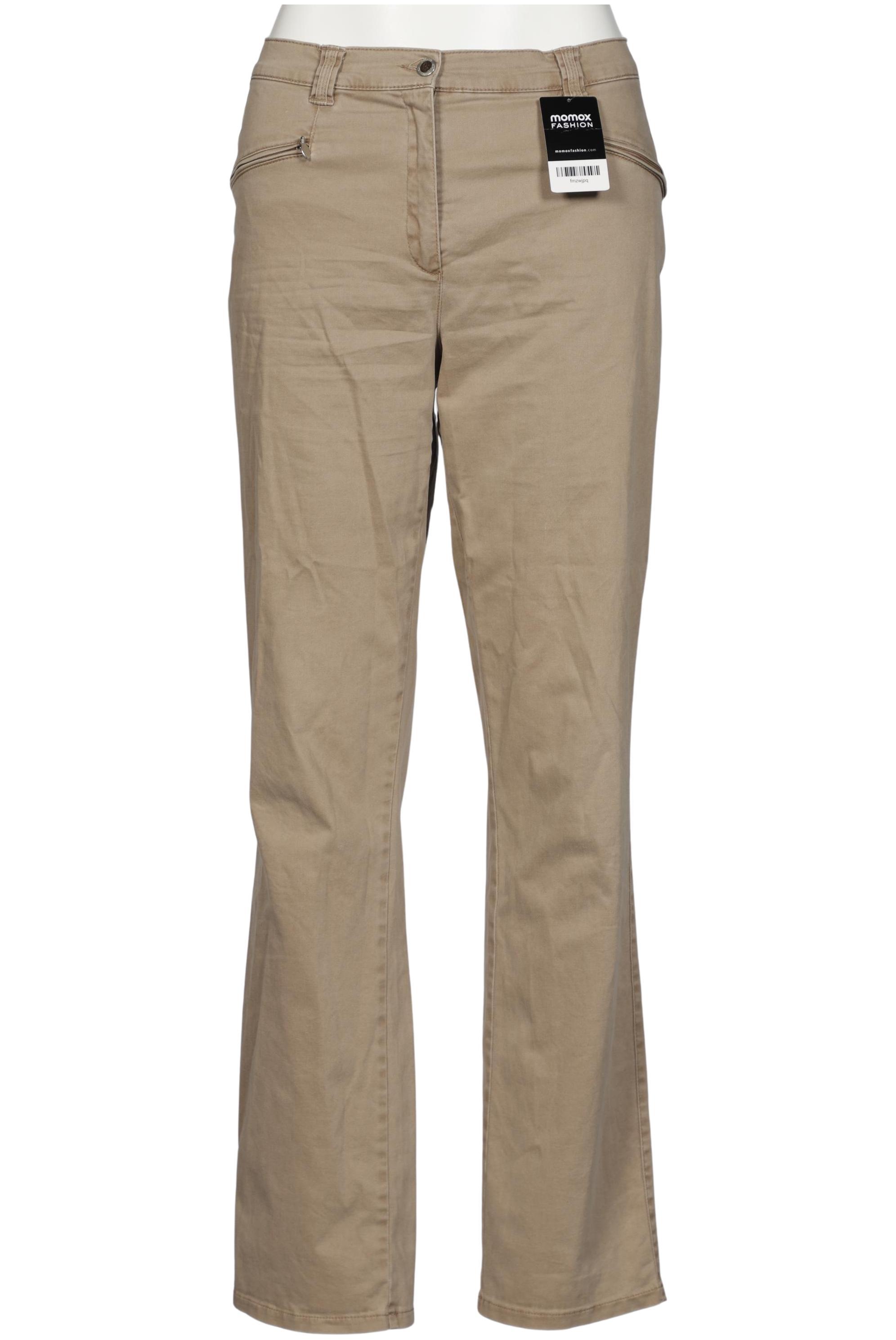 

Ulla Popken Damen Jeans, beige, Gr. 88