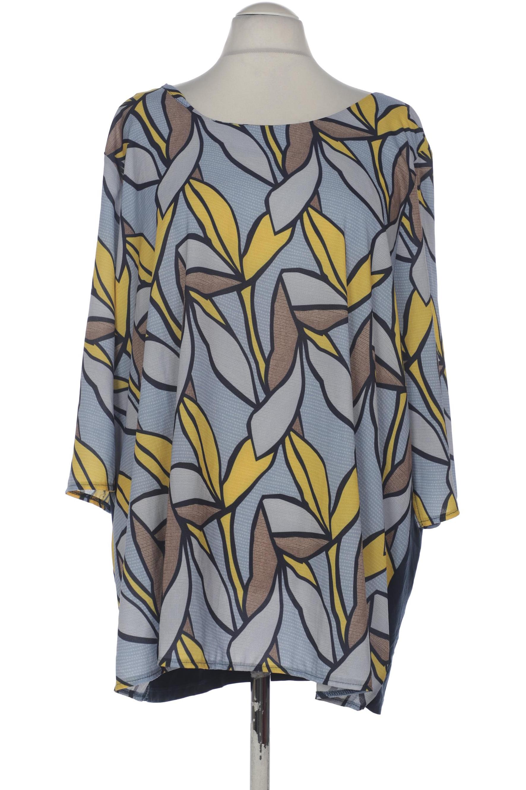 

Ulla Popken Damen Bluse, marineblau, Gr. 54
