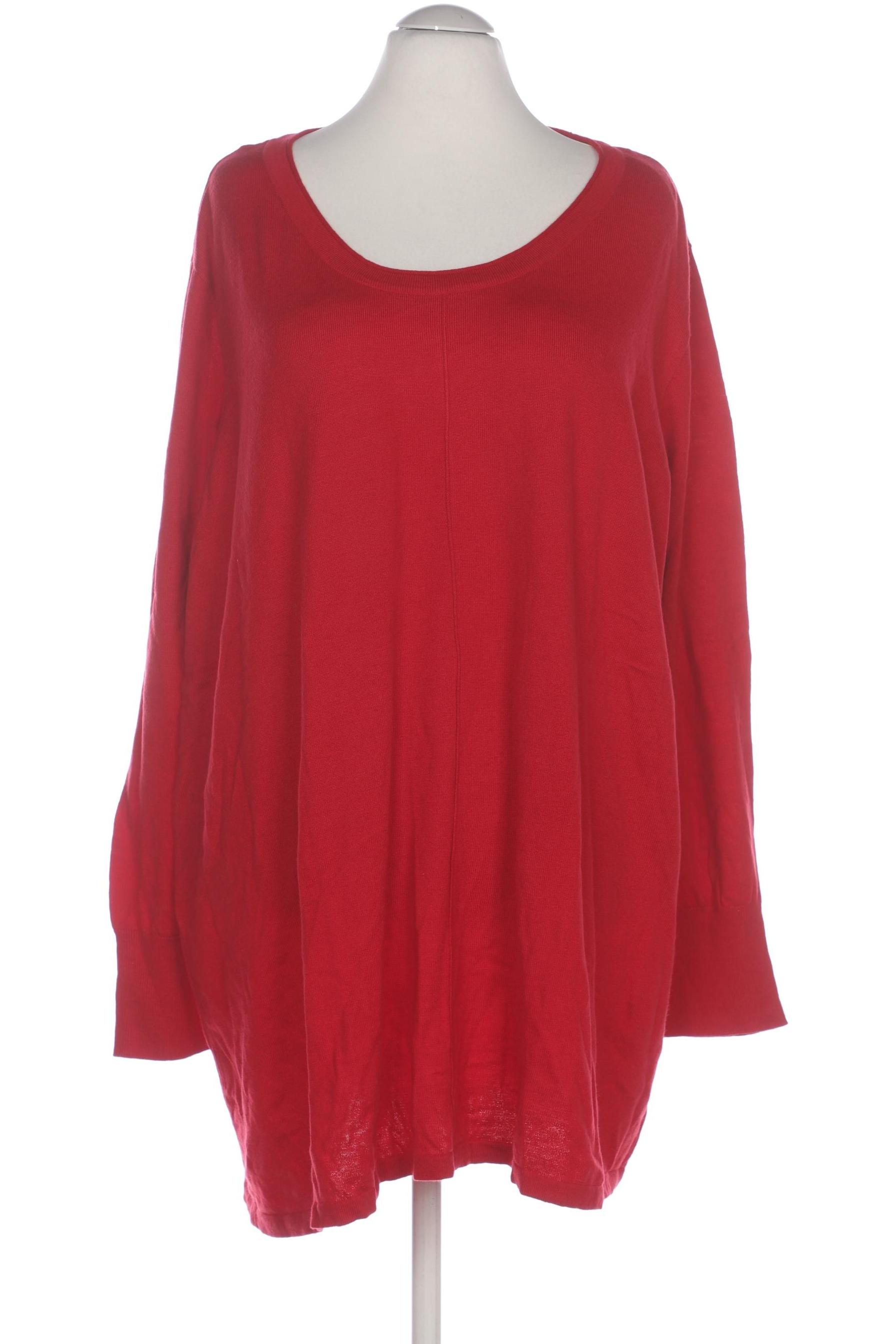 

Ulla Popken Damen Pullover, rot, Gr. 58