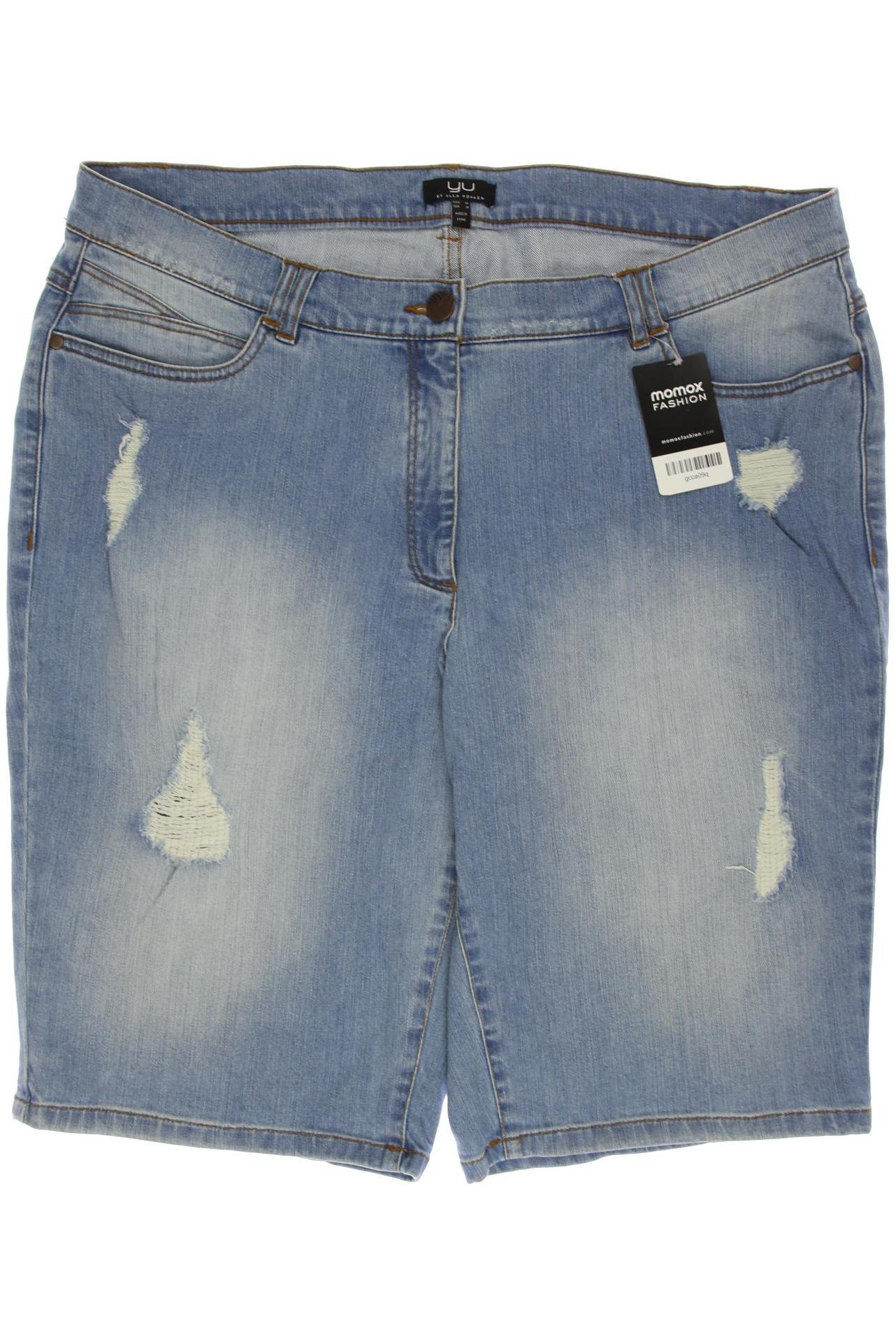 

Ulla Popken Damen Shorts, hellblau