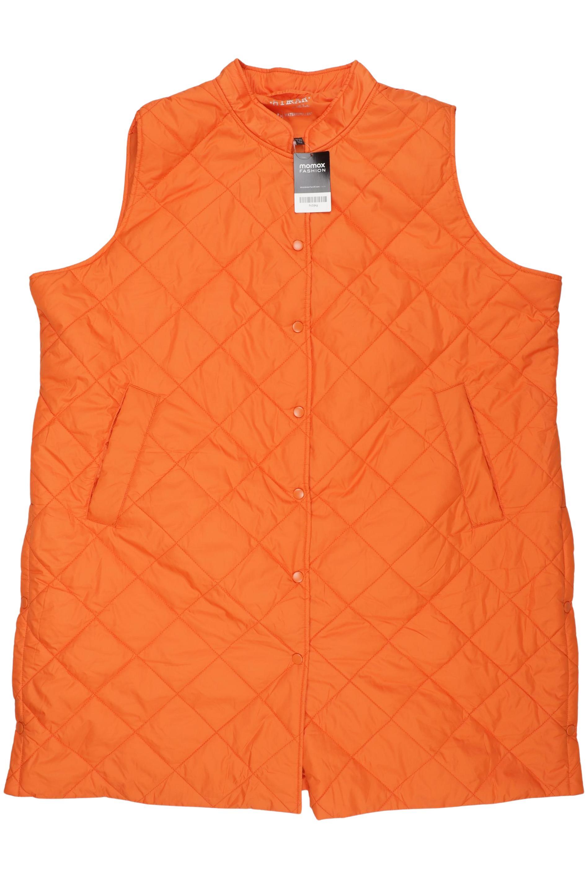 

Ulla Popken Damen Weste, orange, Gr. 54