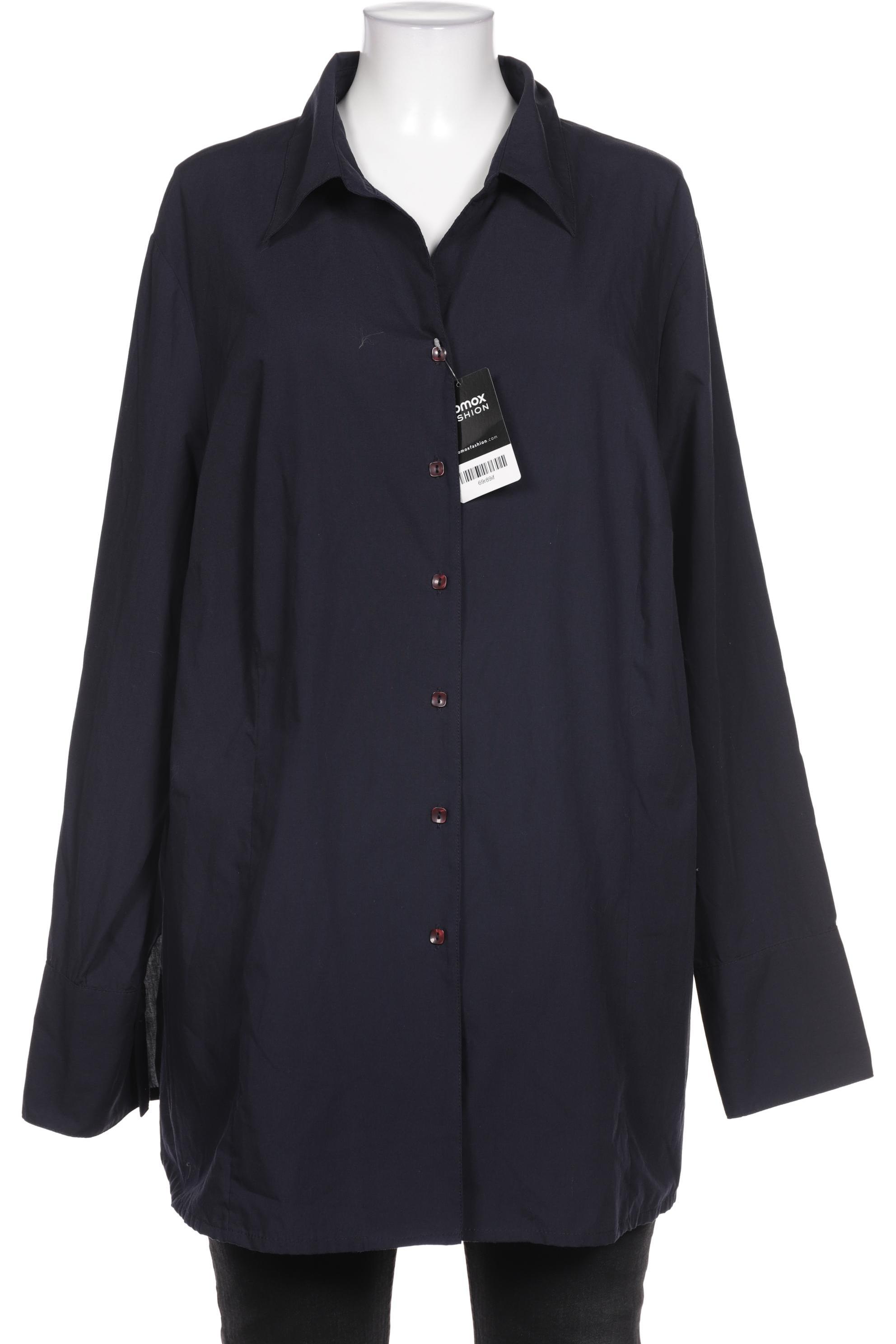 

Ulla Popken Damen Bluse, marineblau, Gr. 54
