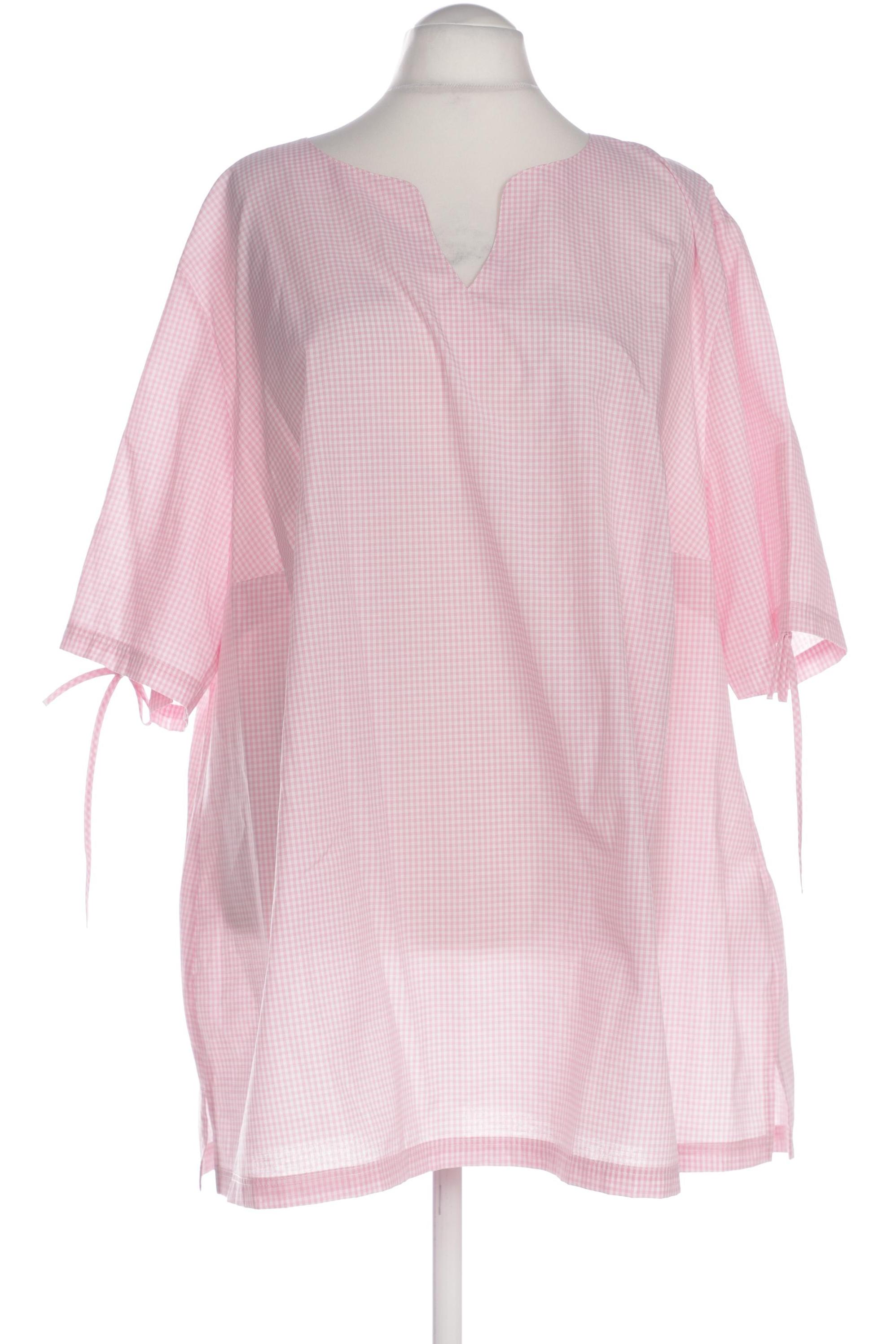 

Ulla Popken Damen Bluse, pink, Gr. 58