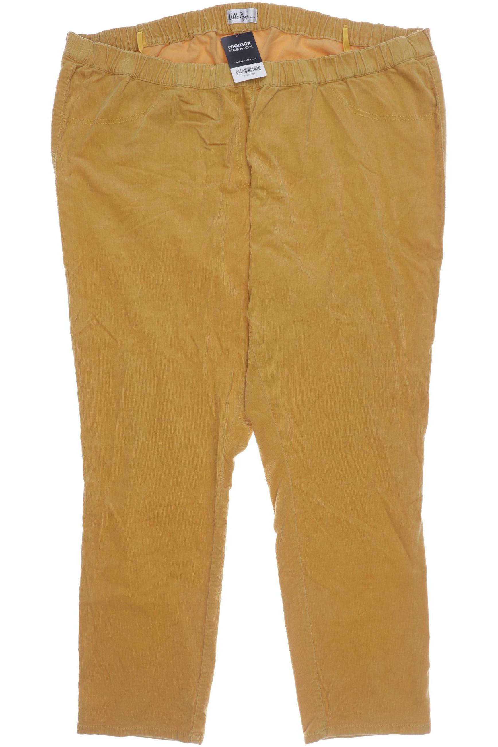 

Ulla Popken Damen Stoffhose, gelb, Gr. 56