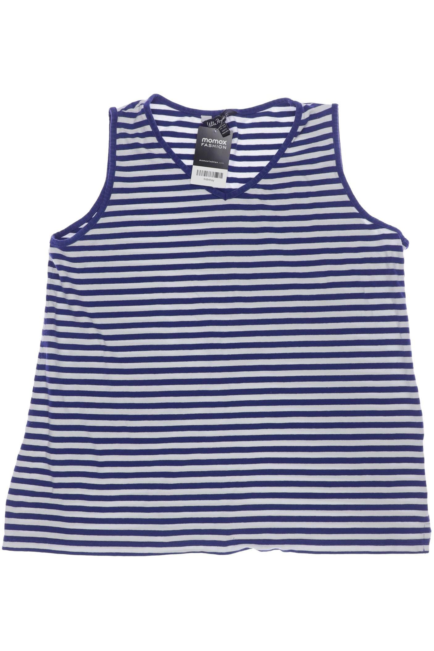 

Ulla Popken Damen Top, blau, Gr. 46