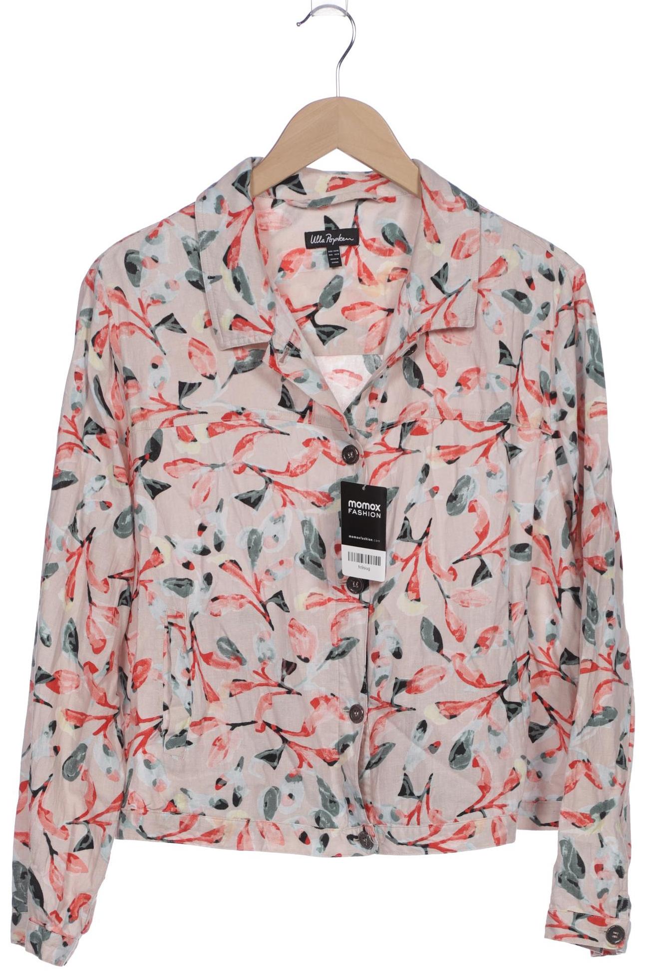 

Ulla Popken Damen Jacke, mehrfarbig, Gr. 46