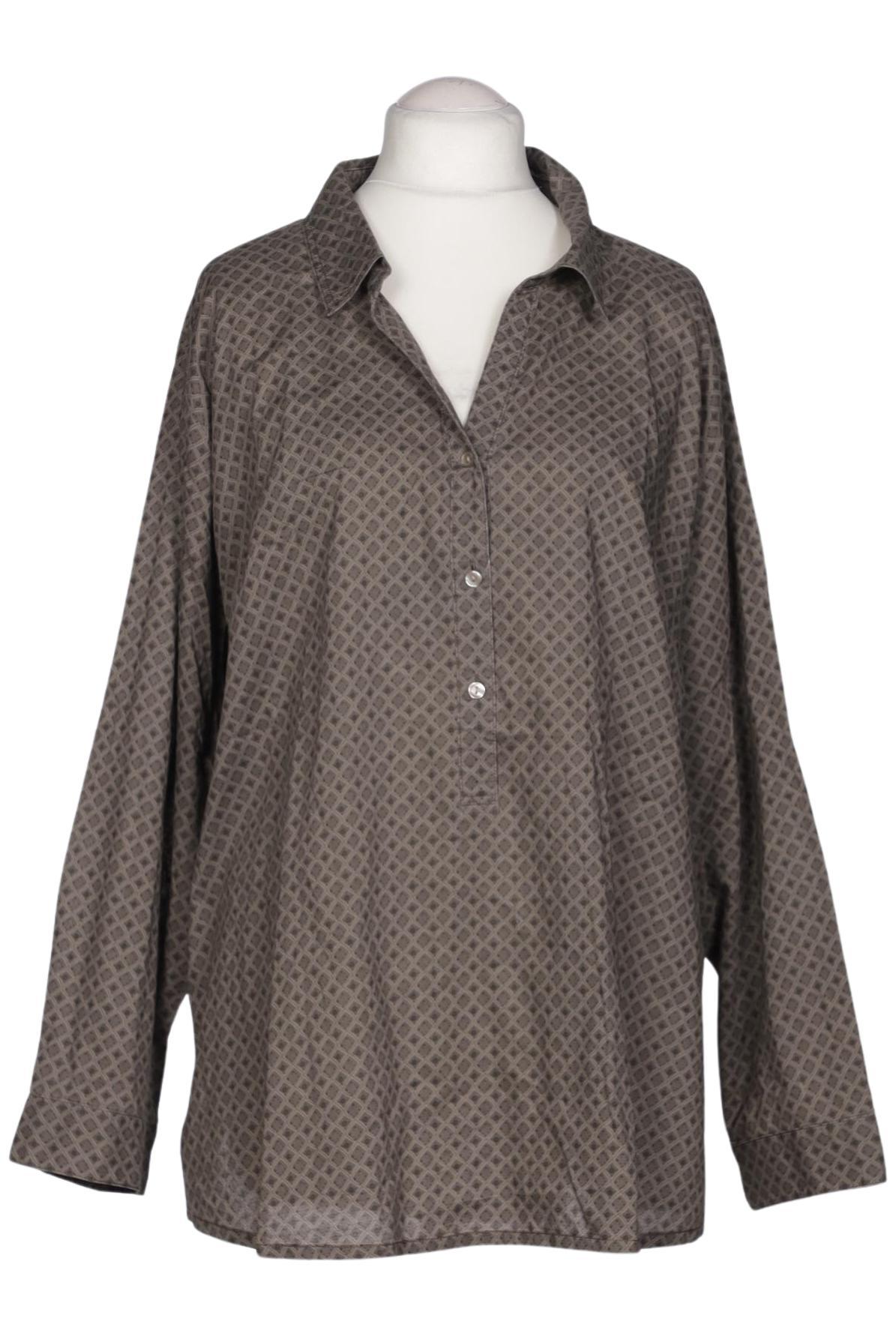 

Ulla Popken Damen Bluse, rot, Gr. 54