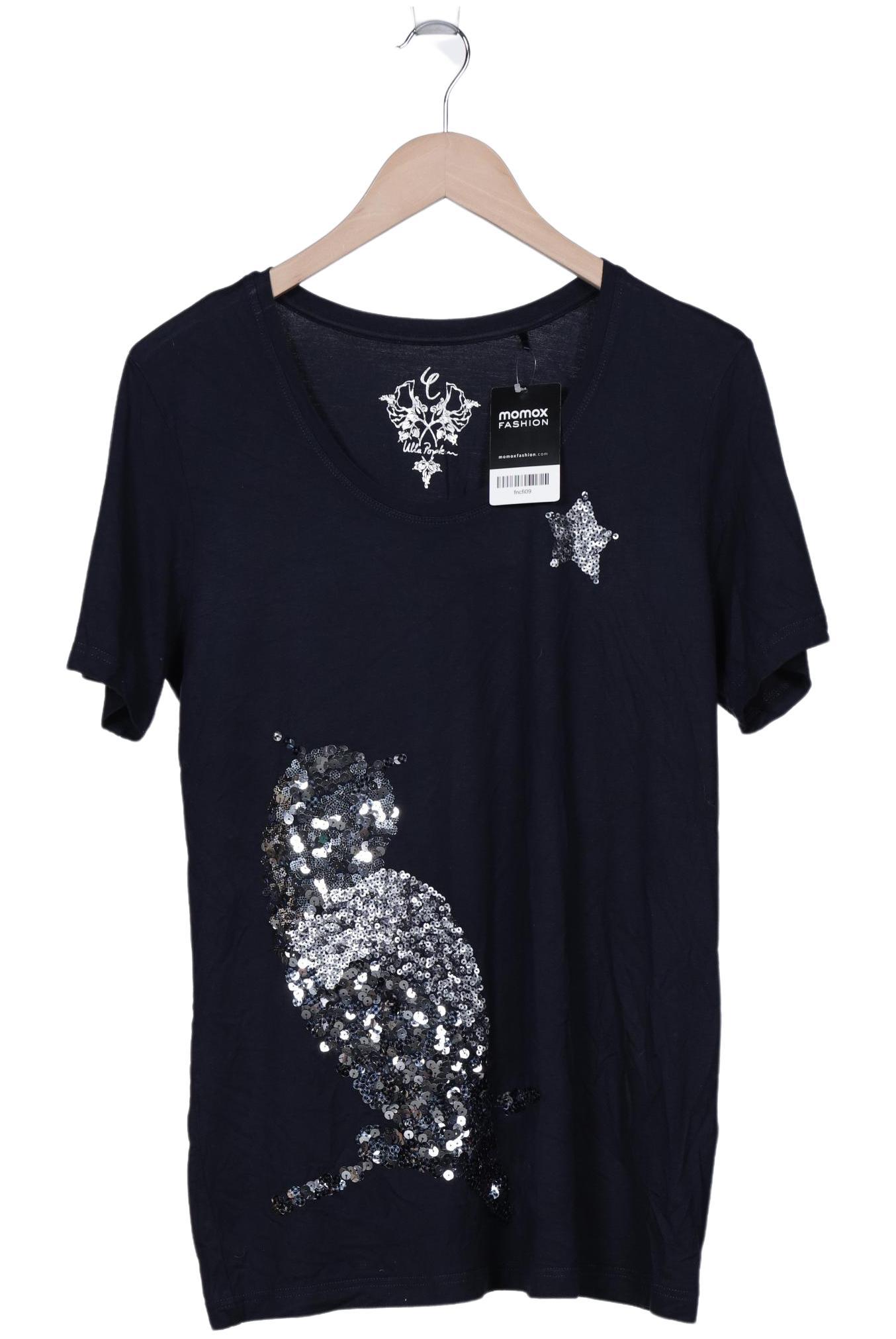 

Ulla Popken Damen T-Shirt, marineblau, Gr. 42