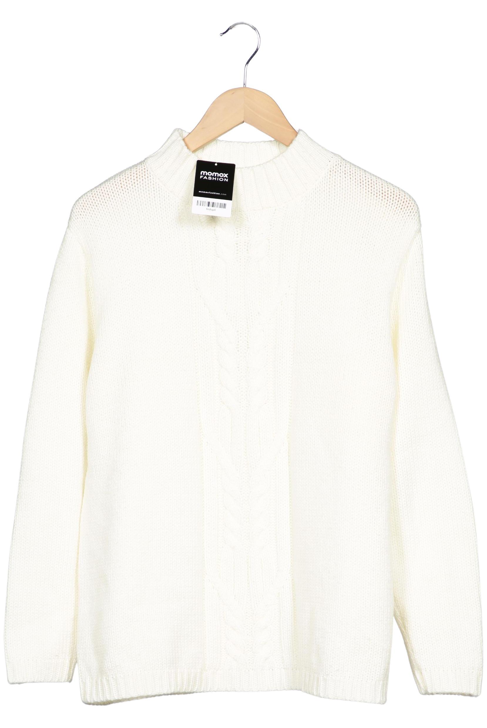 

Ulla Popken Damen Pullover, cremeweiß, Gr. 42